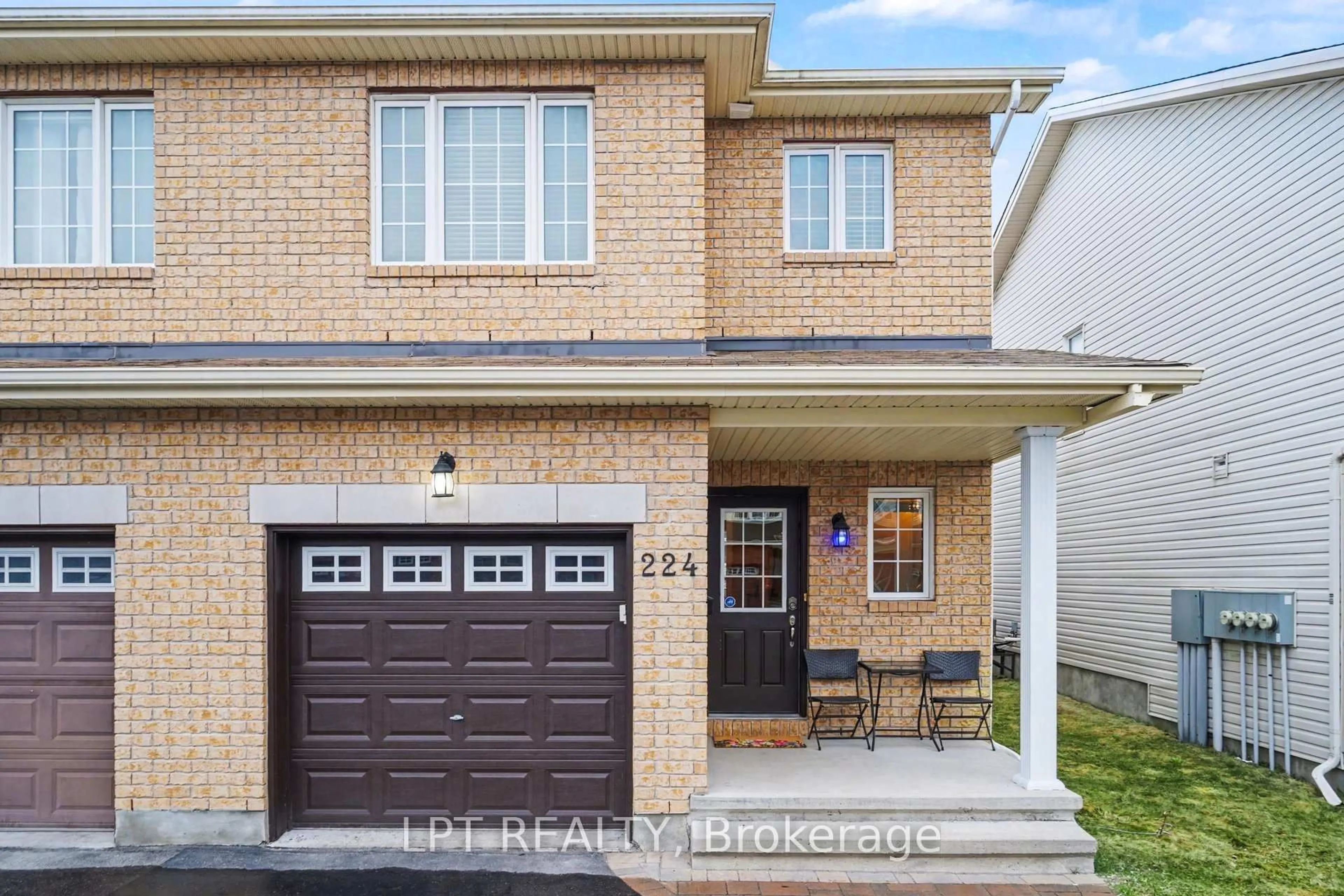 Home with brick exterior material, street for 224 Lamplighters Dr, Ottawa Ontario K2J 0K7