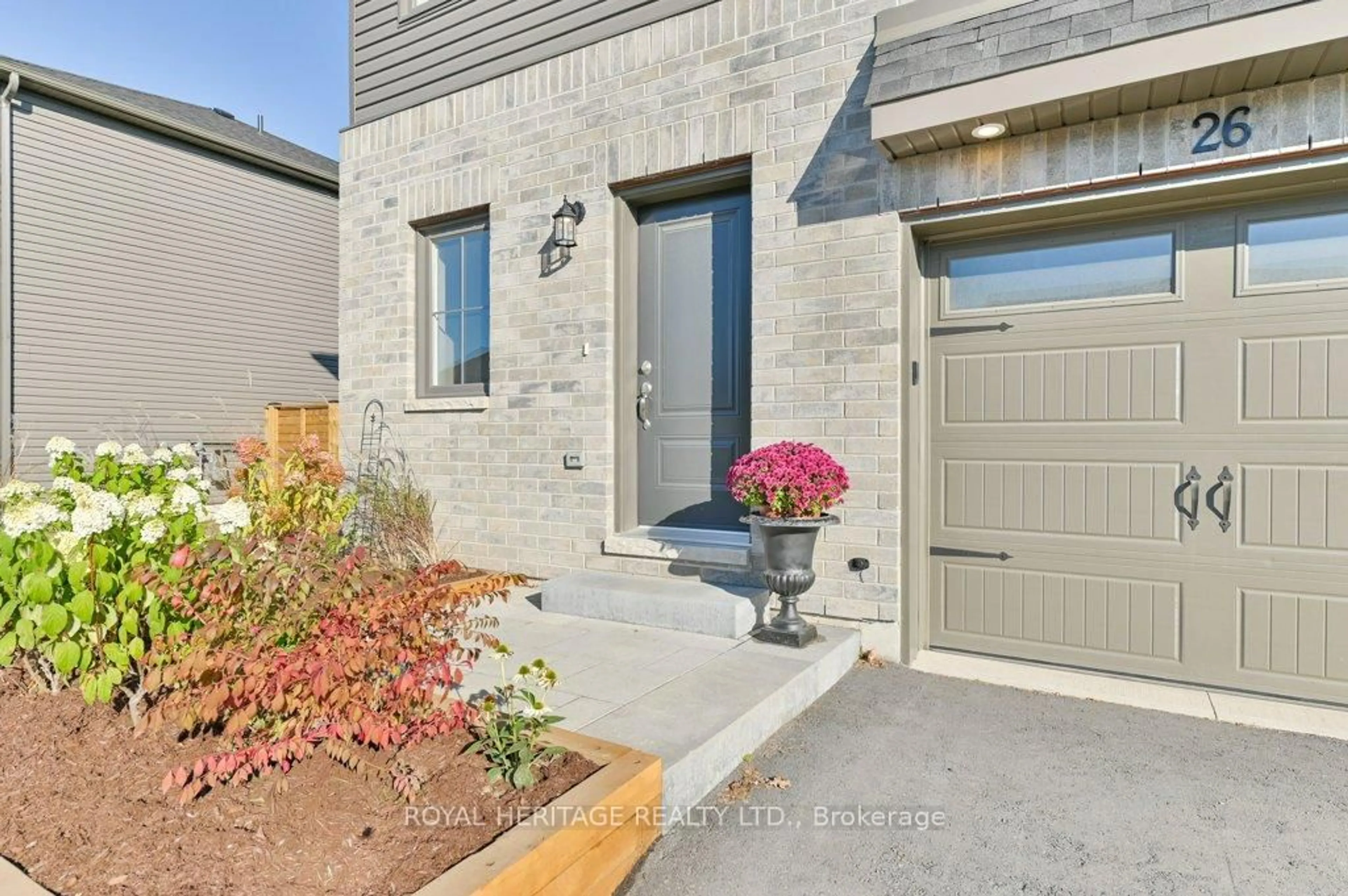 Home with brick exterior material, street for 26 Campbell Cres, Prince Edward County Ontario K0K 2T0