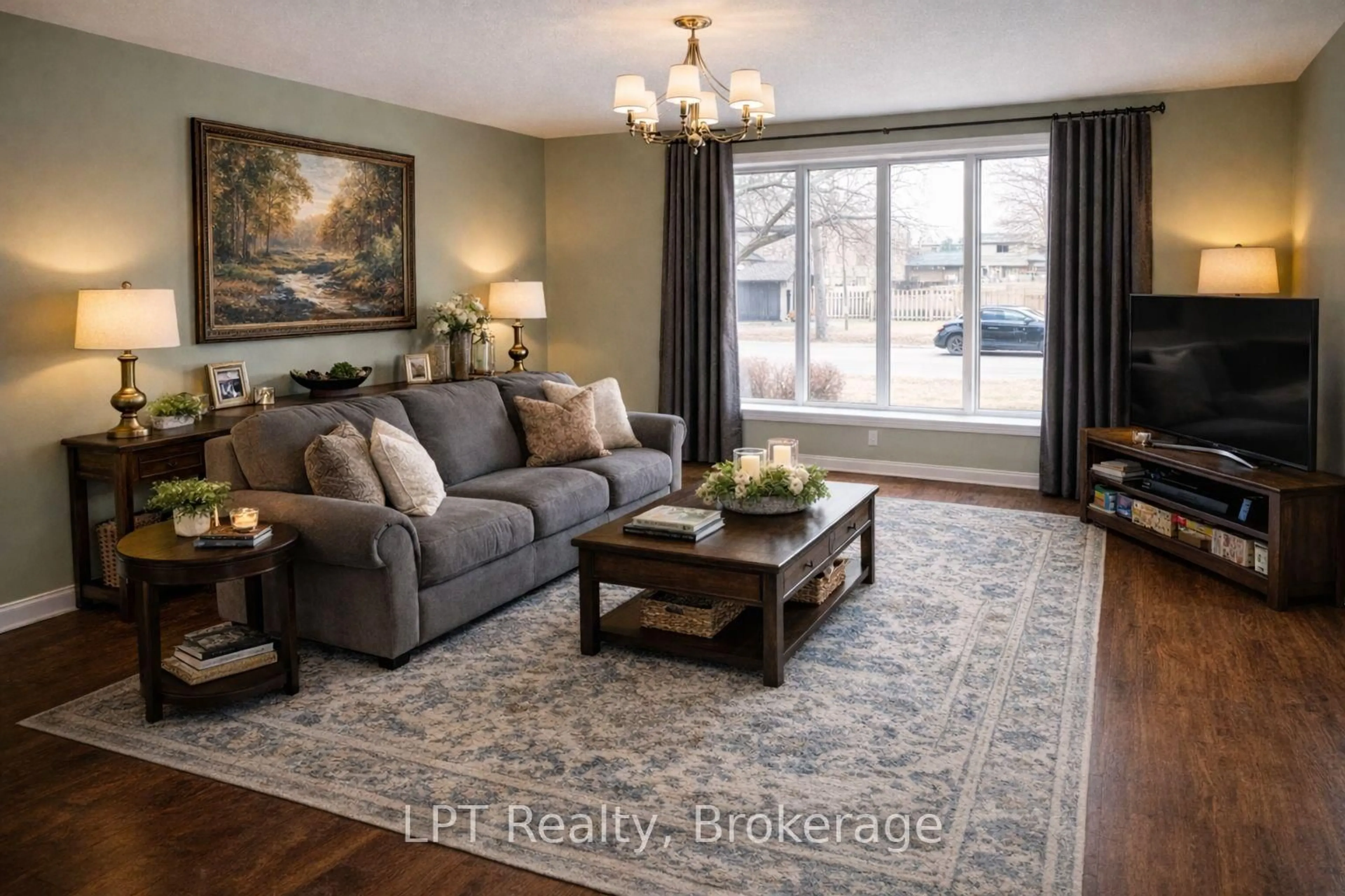 Living room with furniture, unknown for 167 Singleton Dr, Belleville Ontario K8N 5H4