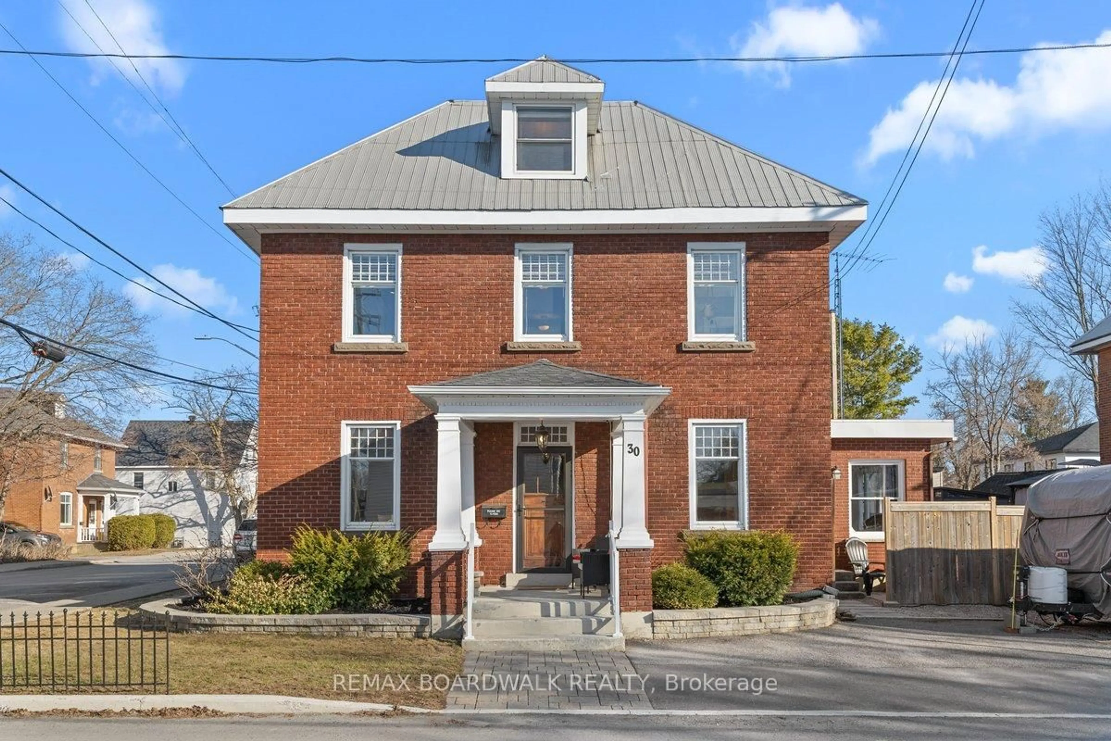 Home with brick exterior material, street for 30 EMILY St, Carleton Place Ontario K7C 1S2