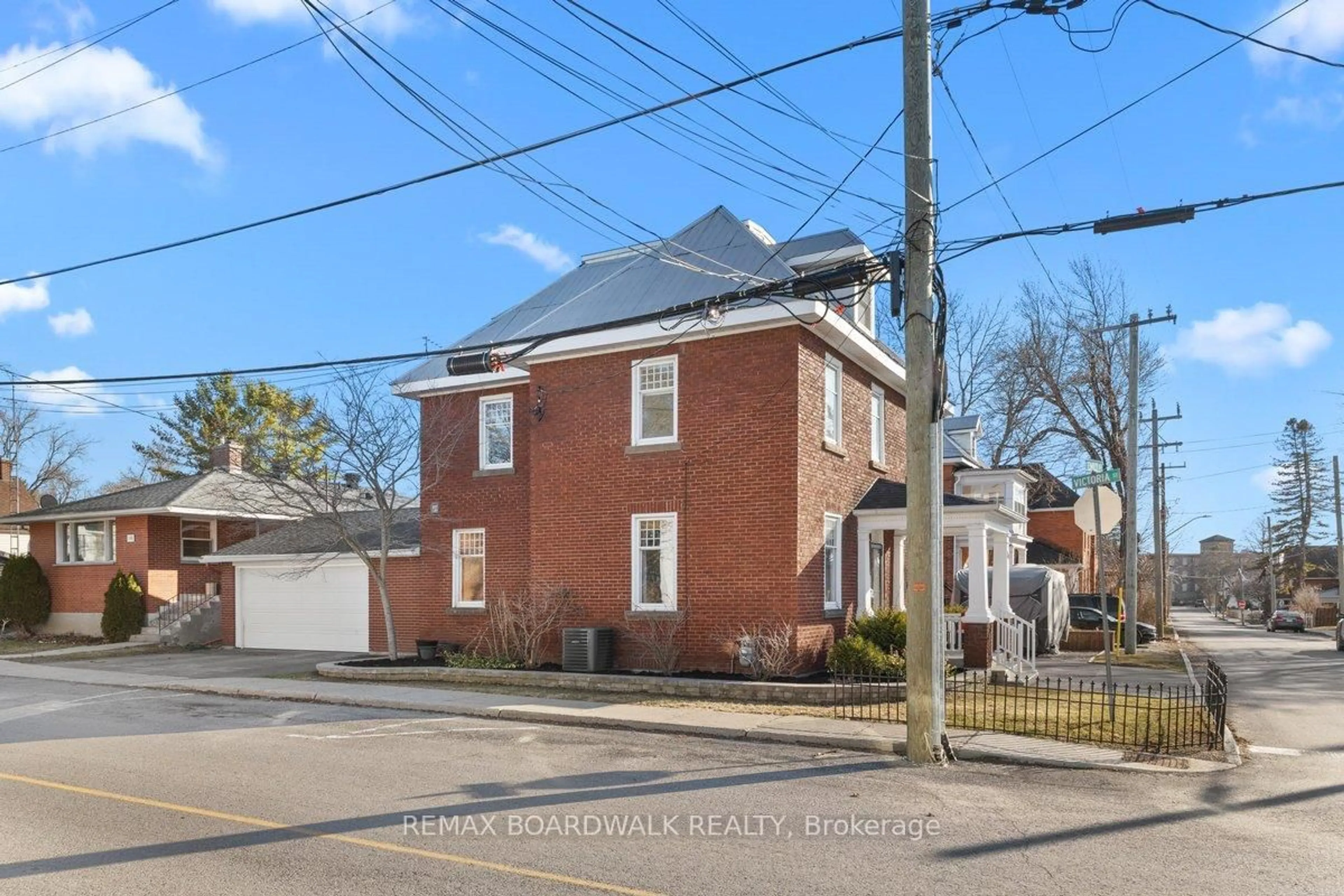Home with brick exterior material, street for 30 EMILY St, Carleton Place Ontario K7C 1S2
