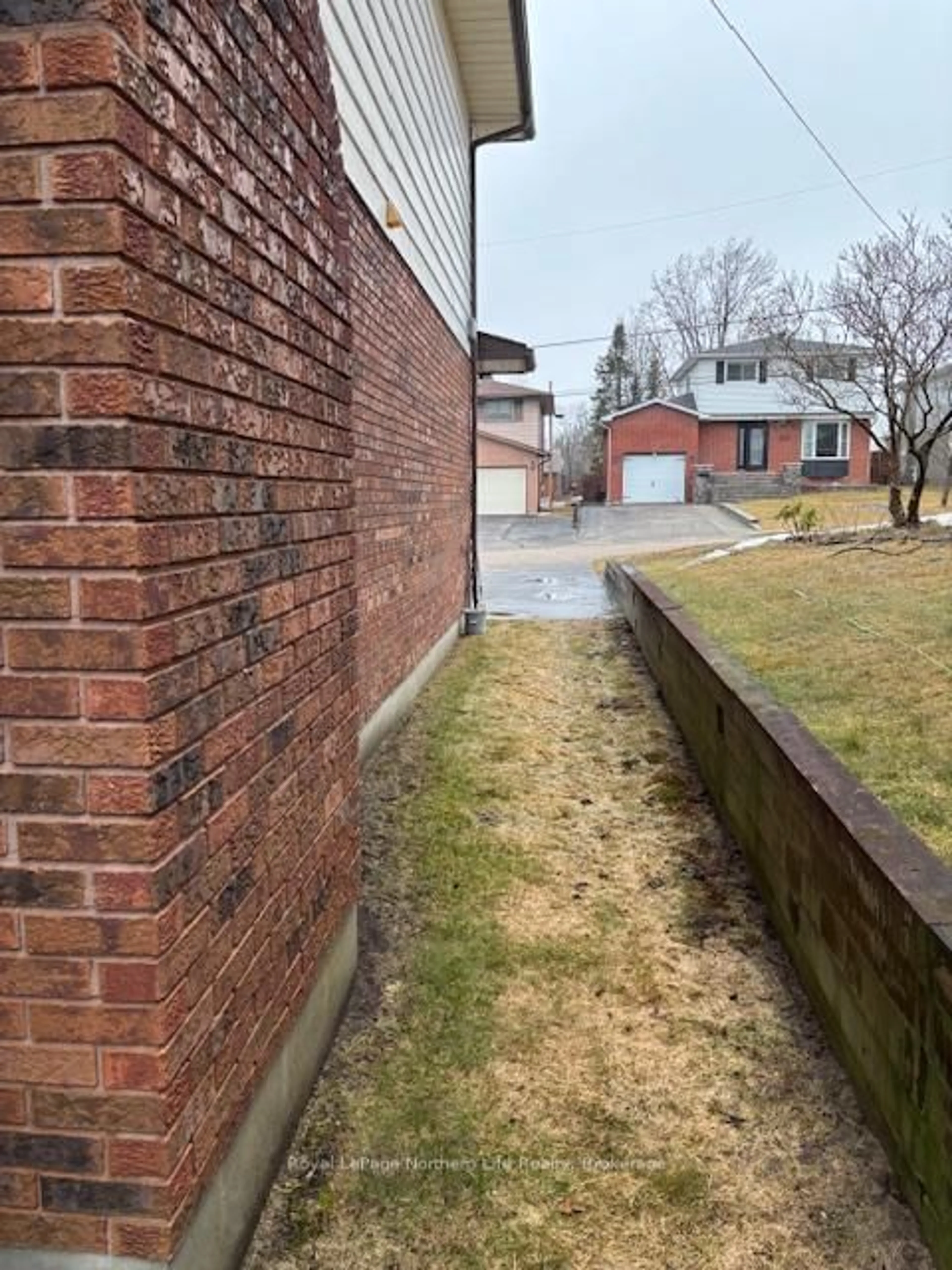 Home with brick exterior material, street for 45 Sable Cres, North Bay Ontario P1A 3X6