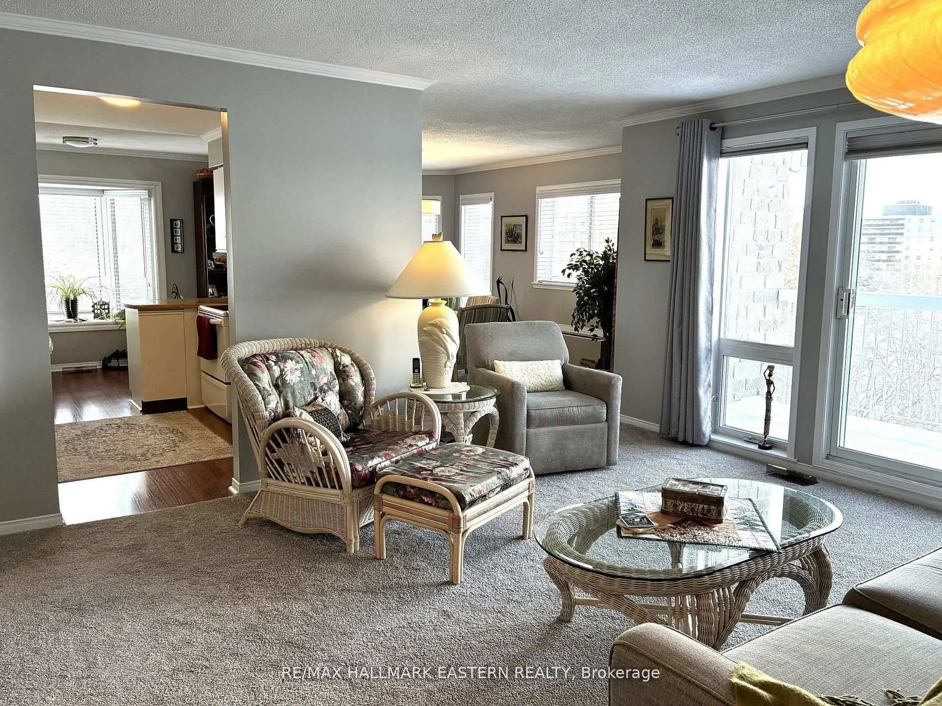 Living room with furniture, unknown for 1099 Clonsilla Ave #304C, Peterborough Ontario K9J 8L8