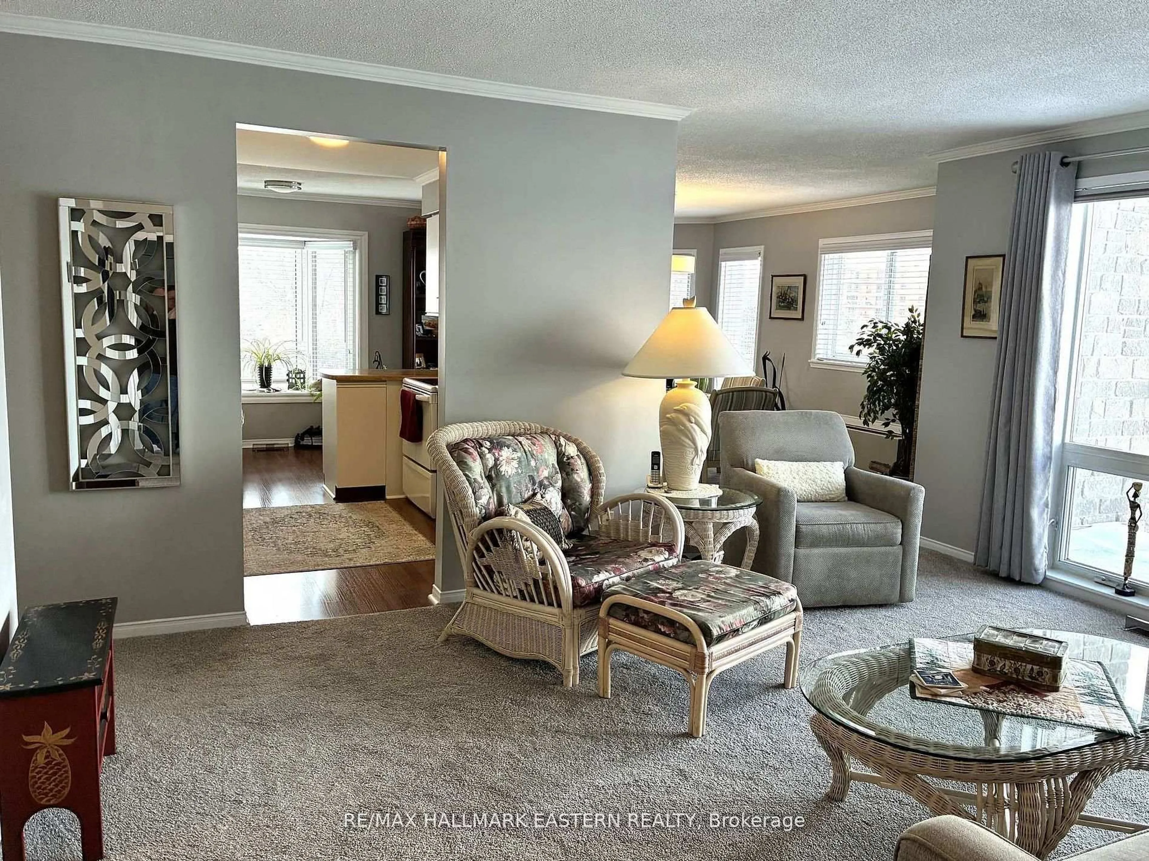 Living room with furniture, unknown for 1099 Clonsilla Ave #304C, Peterborough Ontario K9J 8L8