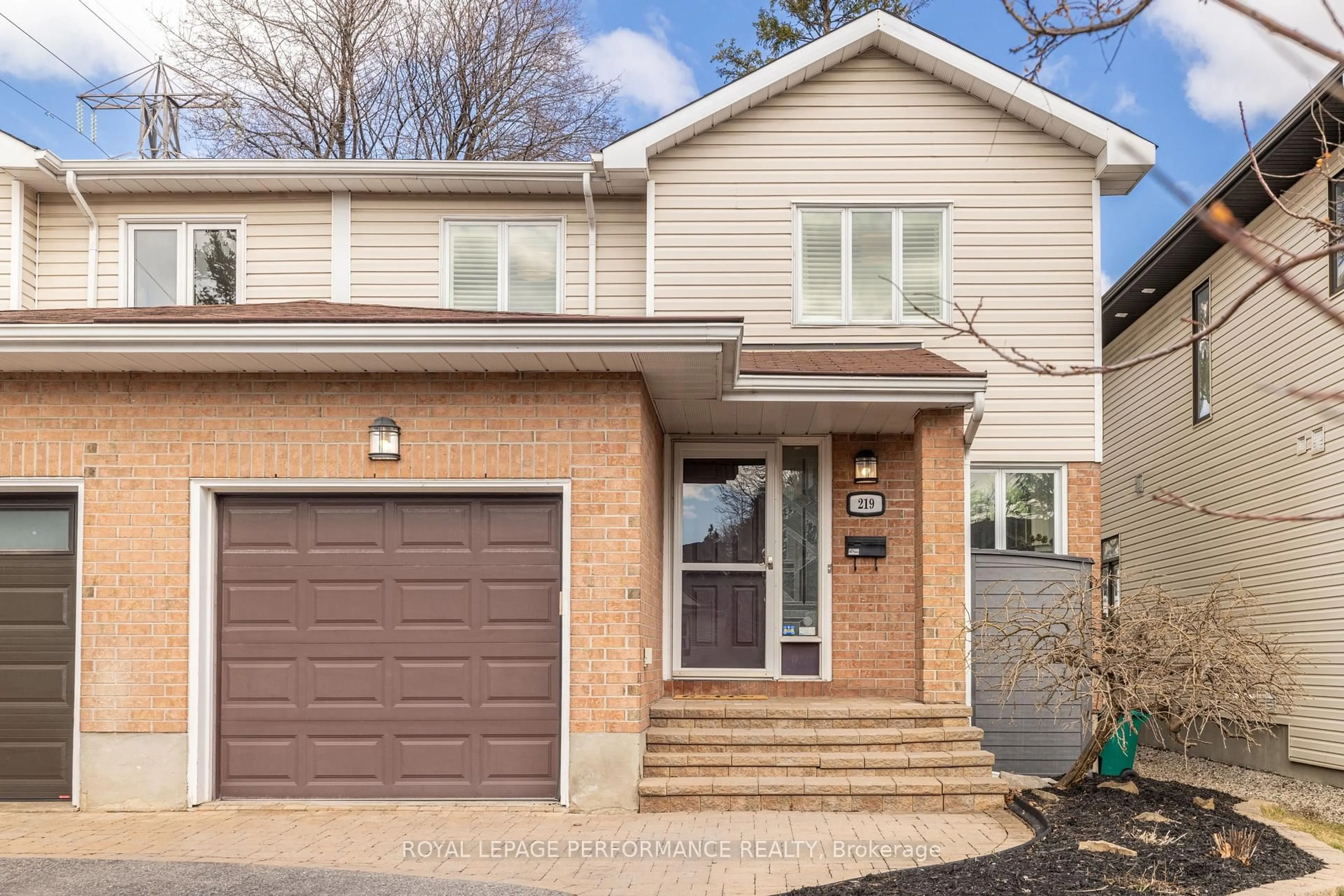 Home with brick exterior material, street for 219 Switzer Ave, Ottawa Ontario K1Z 7H8