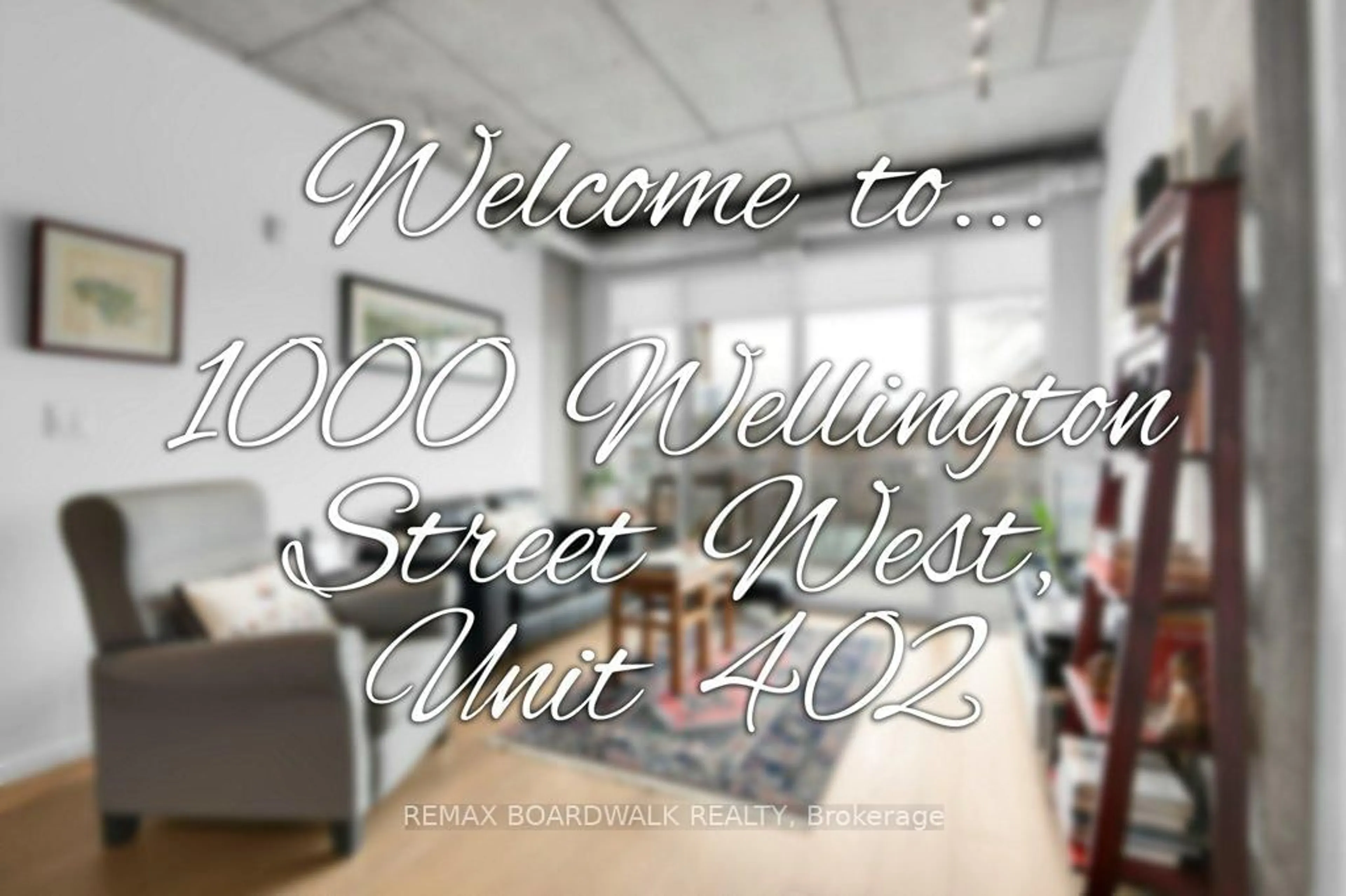 Indoor entryway for 1000 Wellington St St #402, Ottawa Ontario K1Y 2X9