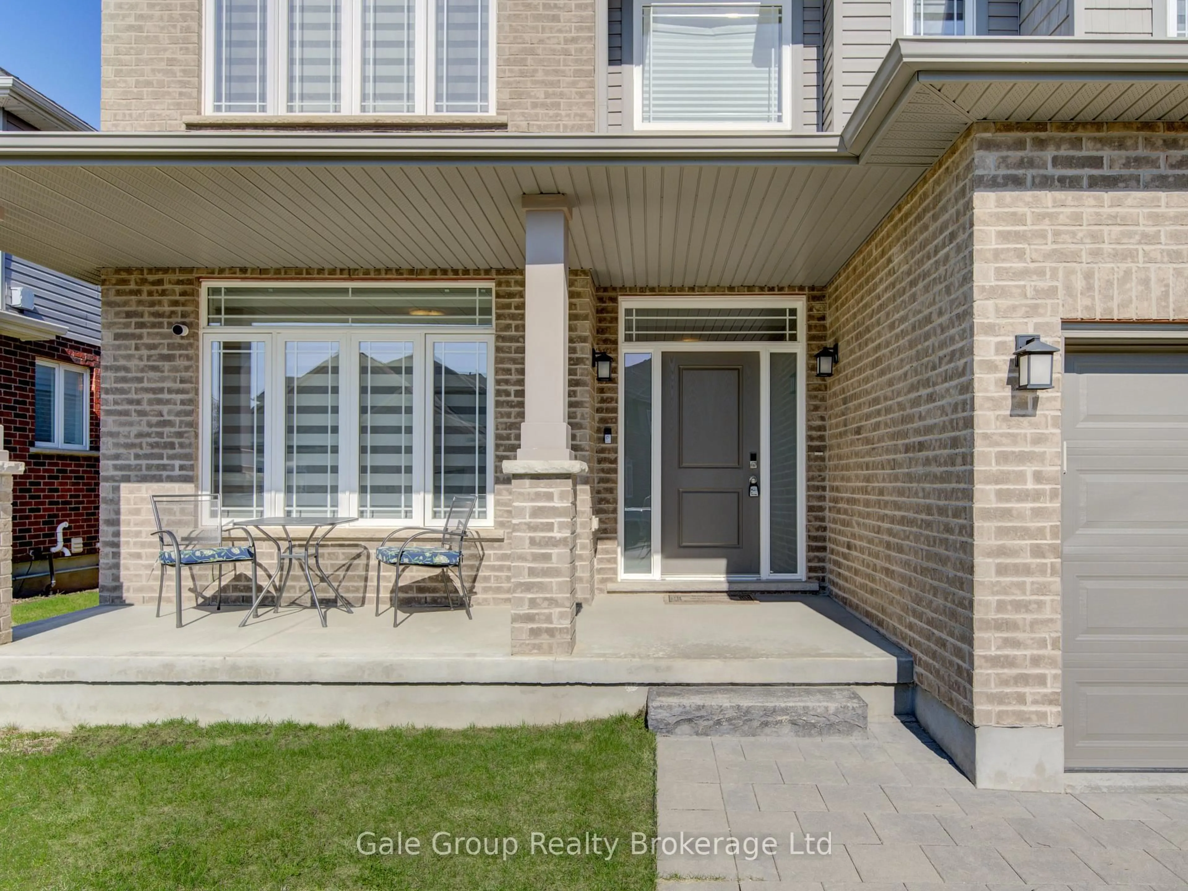 Home with brick exterior material, street for 5 Balmoral Lane, Zorra Ontario N0M 2M0