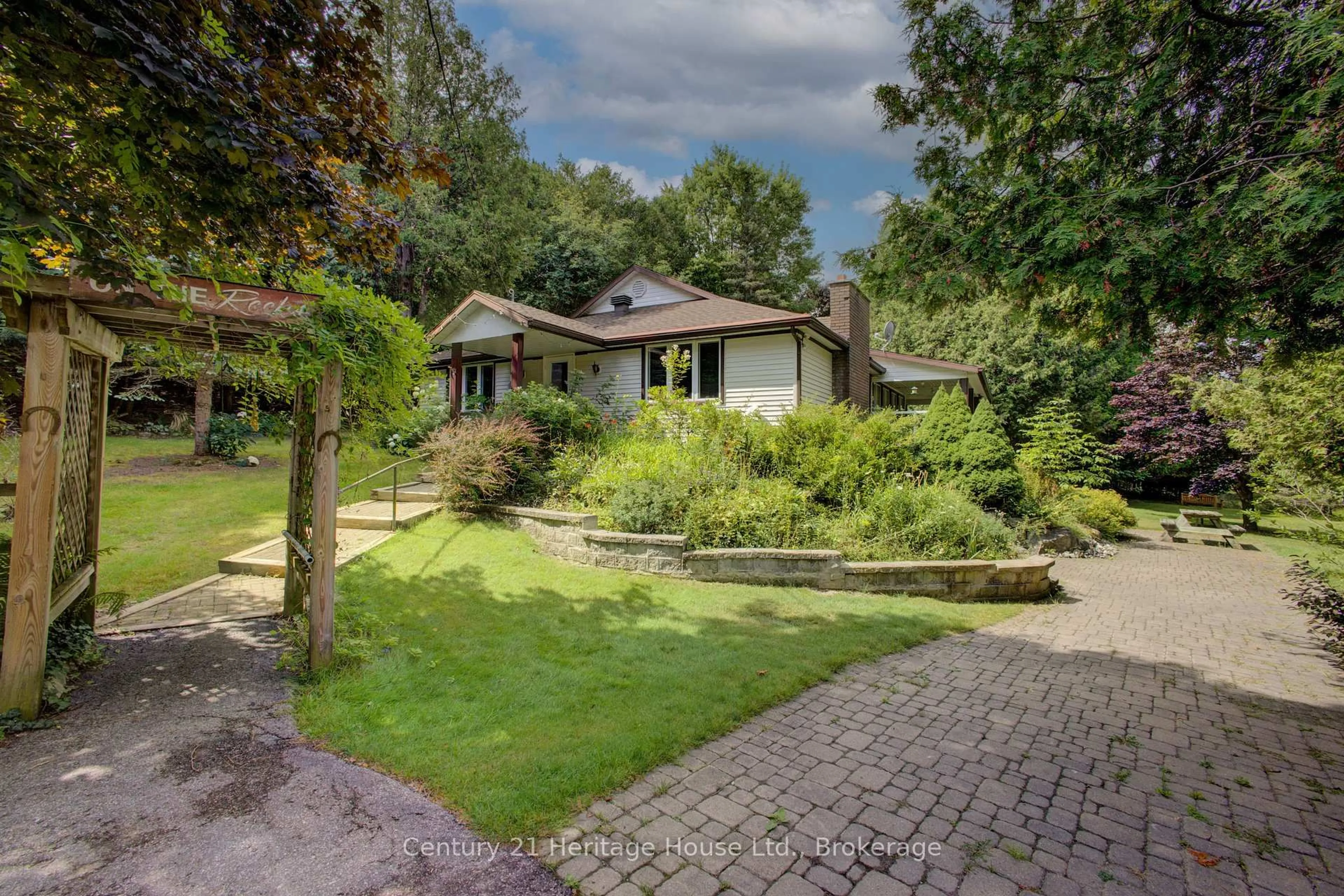 A pic from outside/outdoor area/front of a property/back of a property/a pic from drone, unknown for 473514 Camp Oliver Rd, West Grey Ontario N0C 1K0