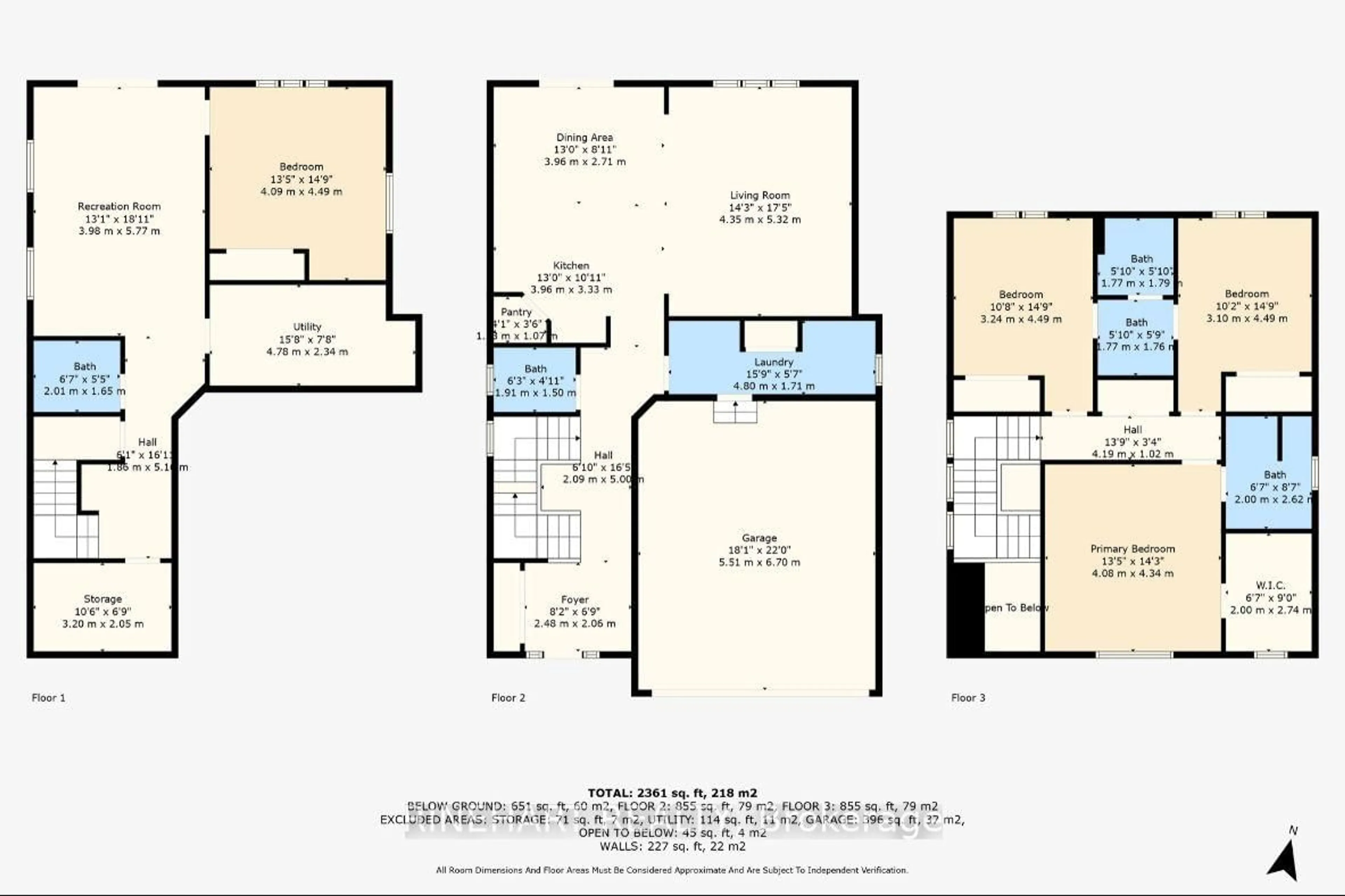 Floor plan for 2512 Holbrook Dr, London South Ontario N6M 0E6