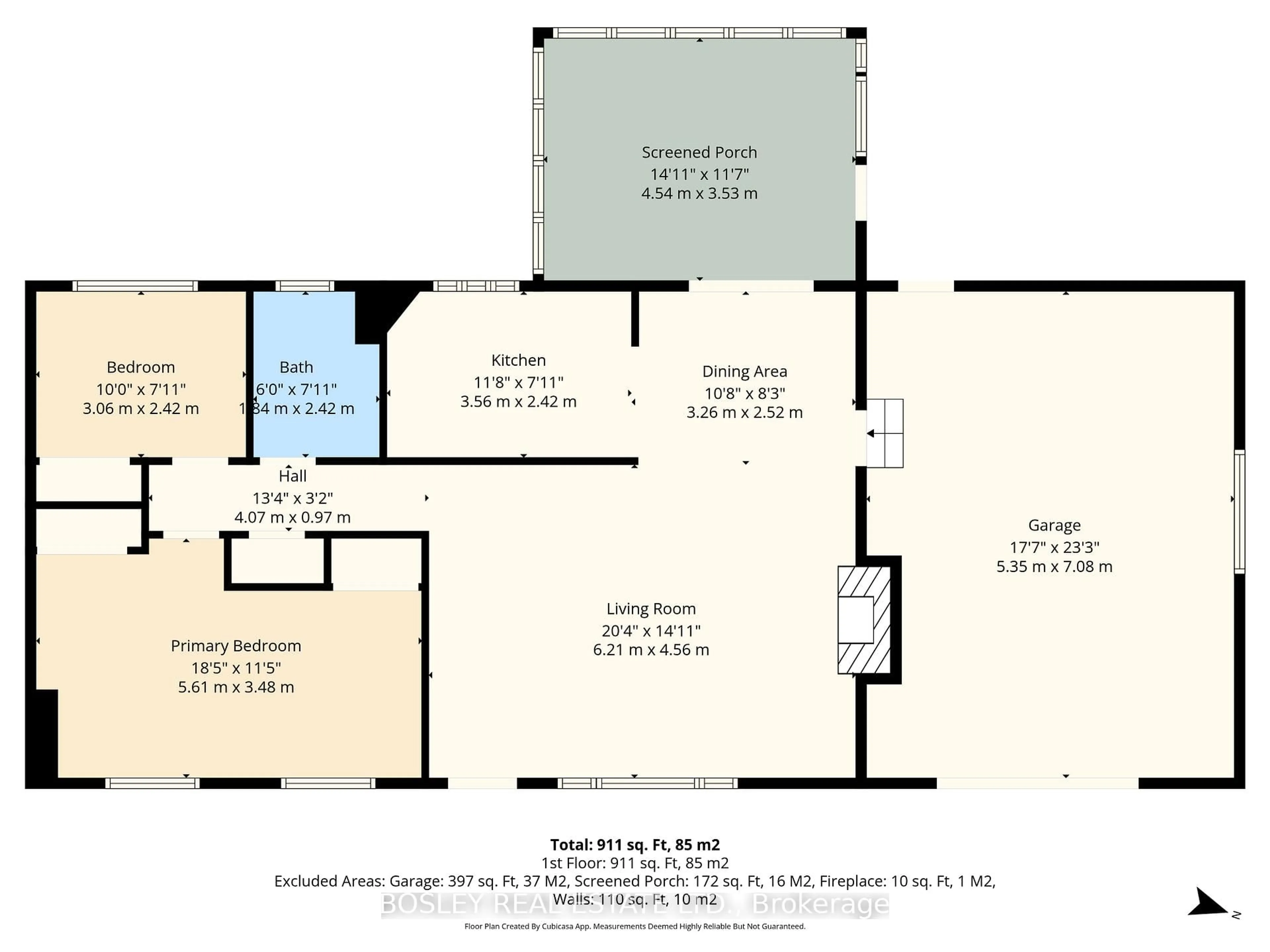 Floor plan for 72571 Duchess Cres, Bluewater Ontario N0M 2T0