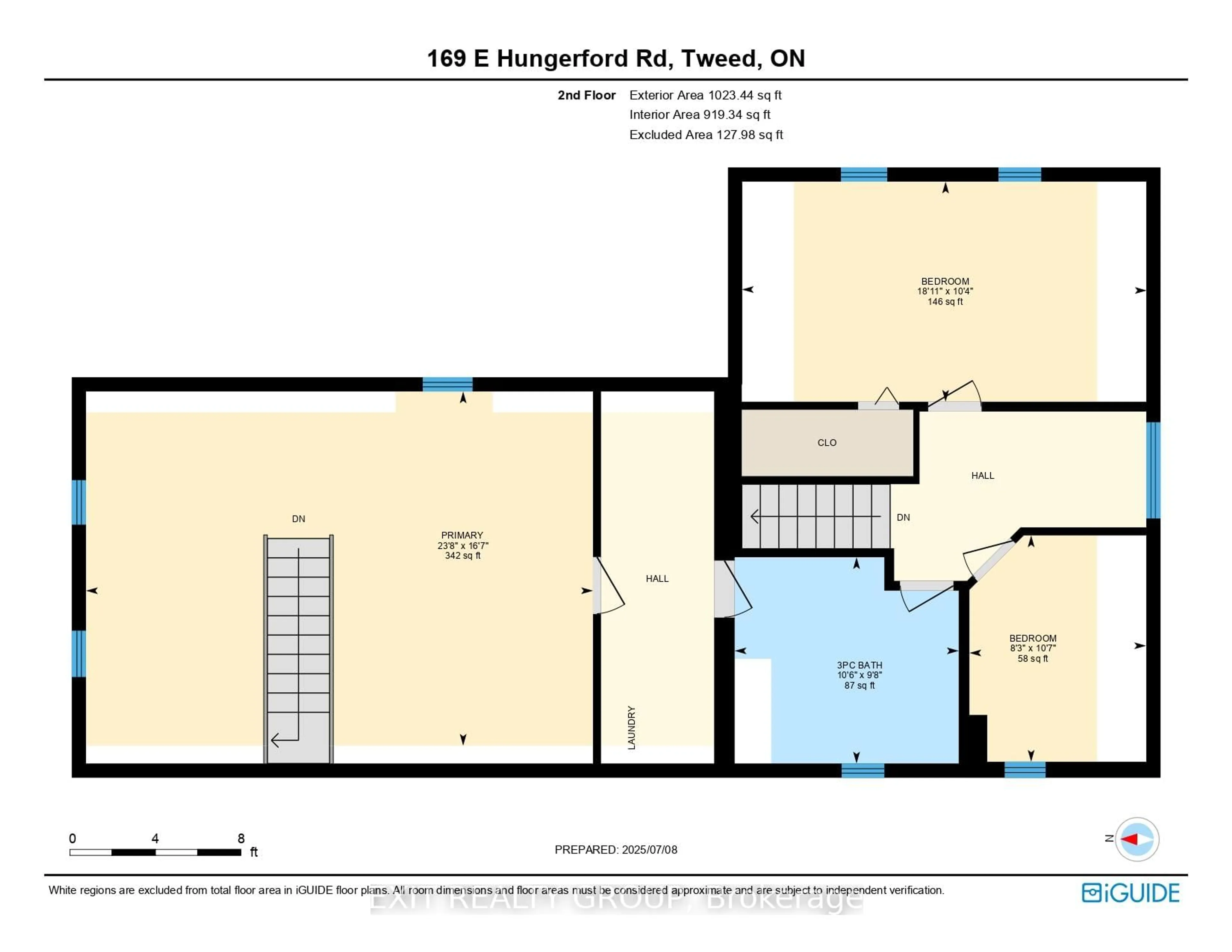 Floor plan for 169 East Hungerford Rd, Tweed Ontario K0K 3J0