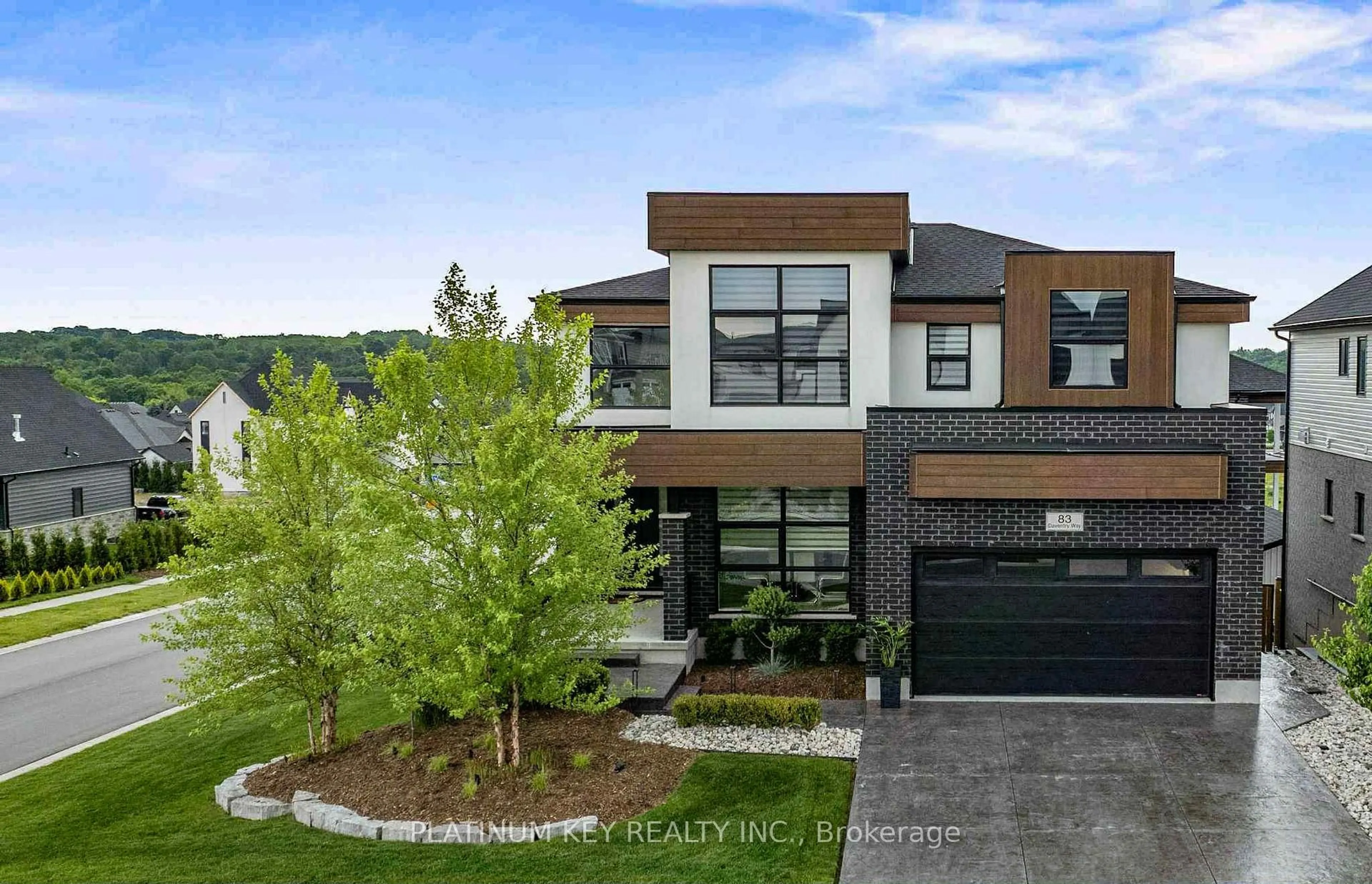 Home with brick exterior material, unknown for 83 Daventry Way, Middlesex Centre Ontario N0L 1R0