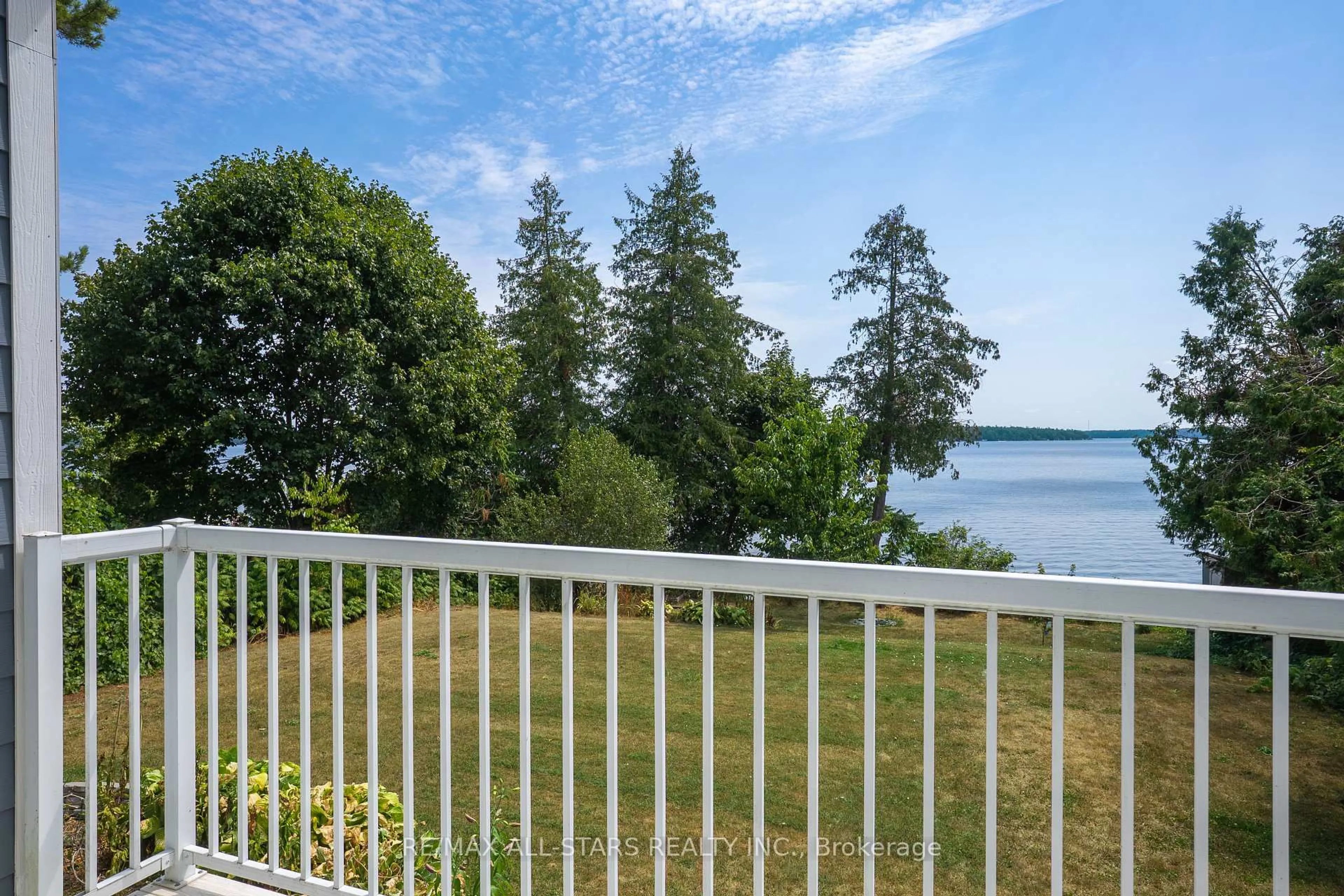 Patio, water/lake/river/ocean view for 9 Briar St, Kawartha Lakes Ontario K0M 1G0
