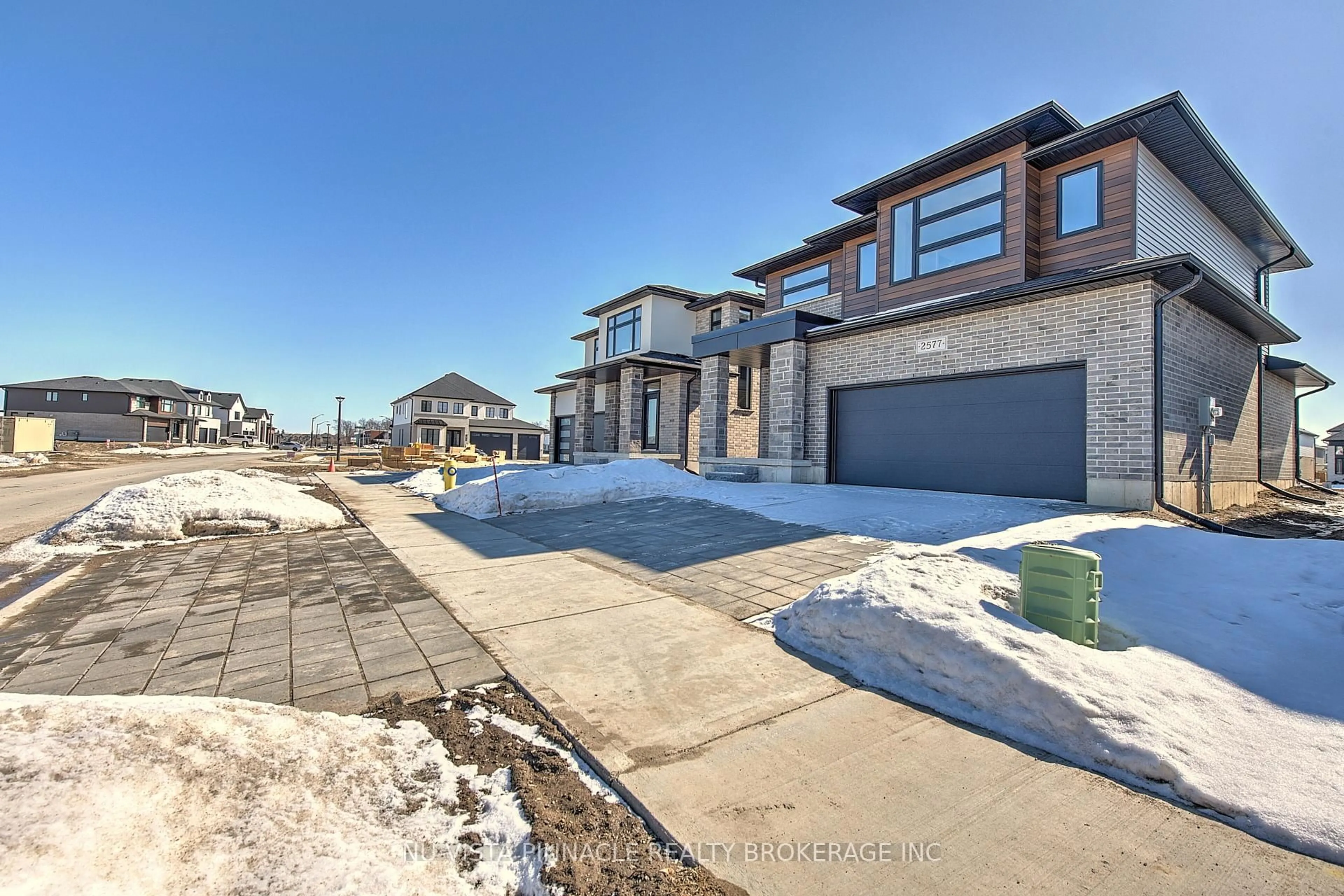 Home with brick exterior material, street for 2577 Buroak Dr, London North Ontario N6G 3W1