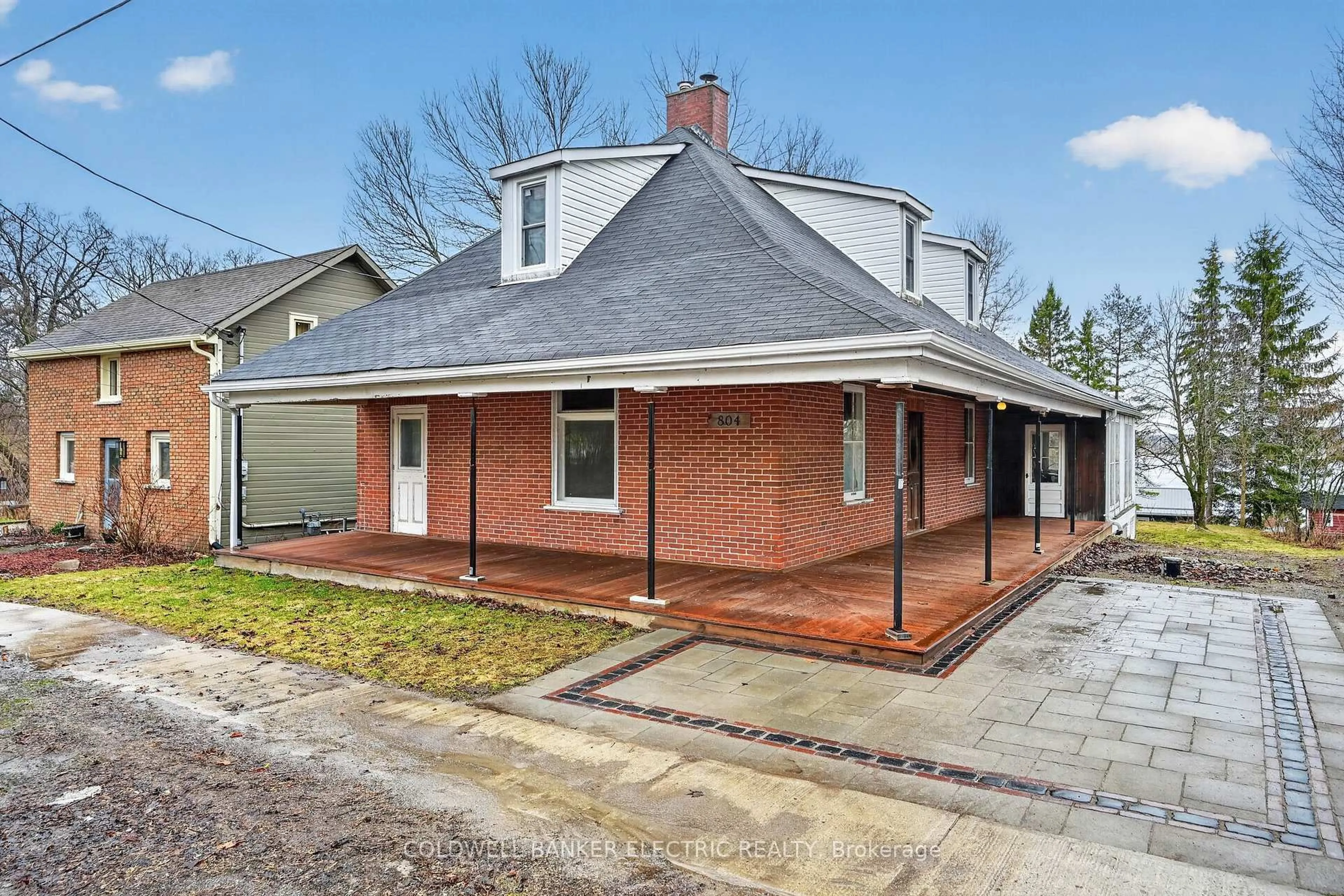 Home with brick exterior material, street for 804 Hunter St, Selwyn Ontario K0L 1H0