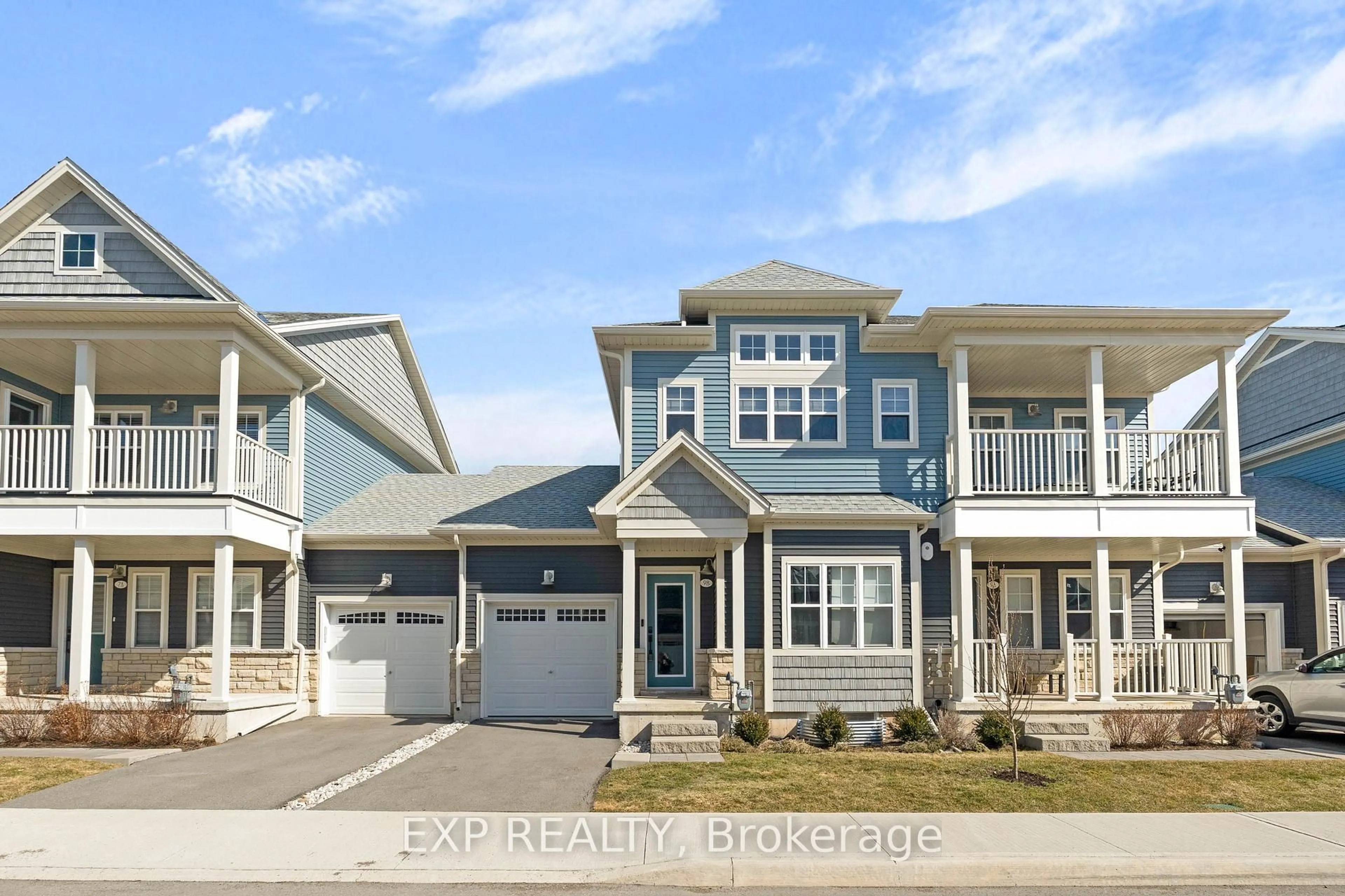 Home with vinyl exterior material, street for 9B Shores Lane, Fort Erie Ontario L0S 1B0