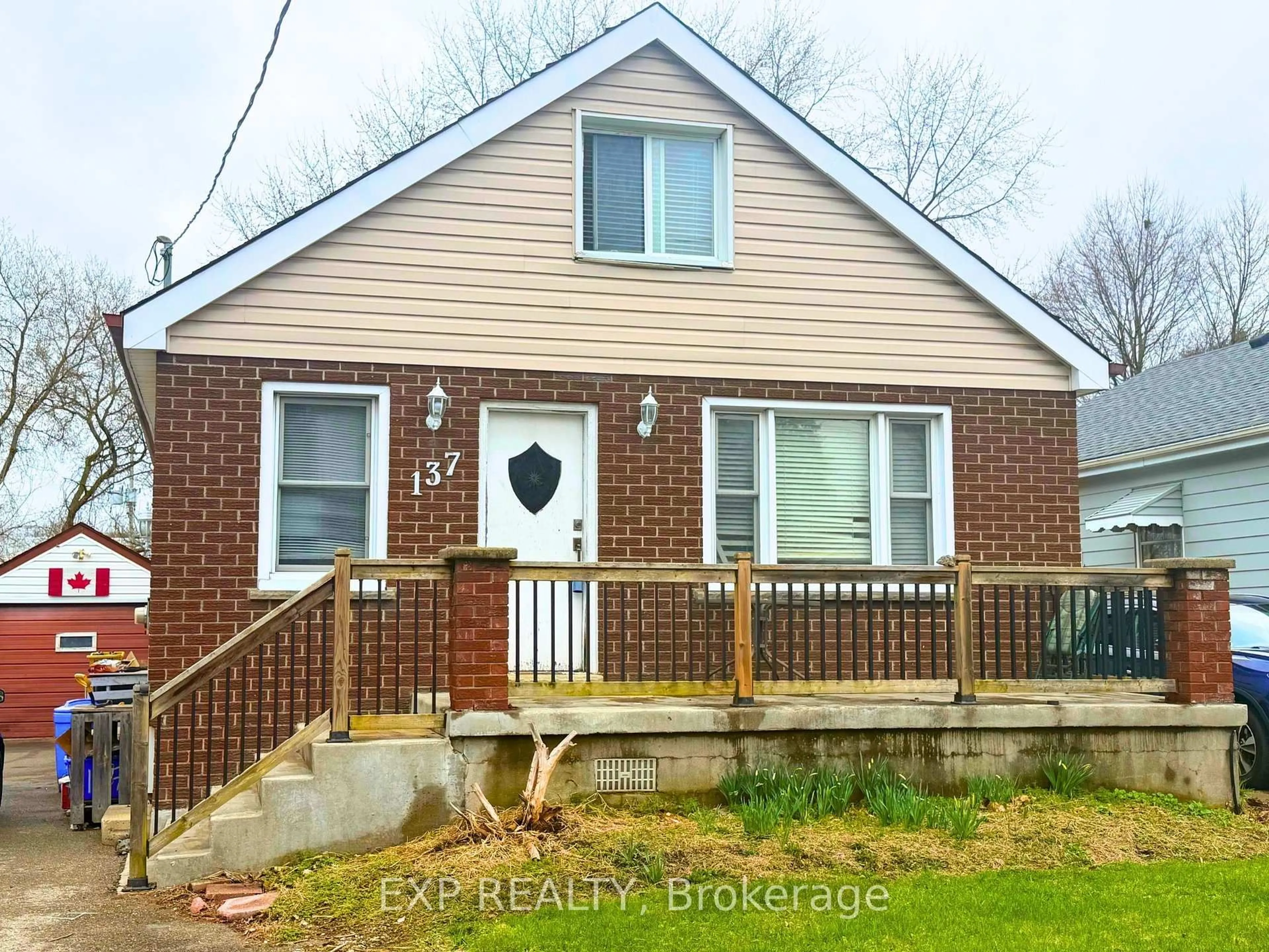 Home with brick exterior material, street for 137 Hale St, London East Ontario N5W 1E5