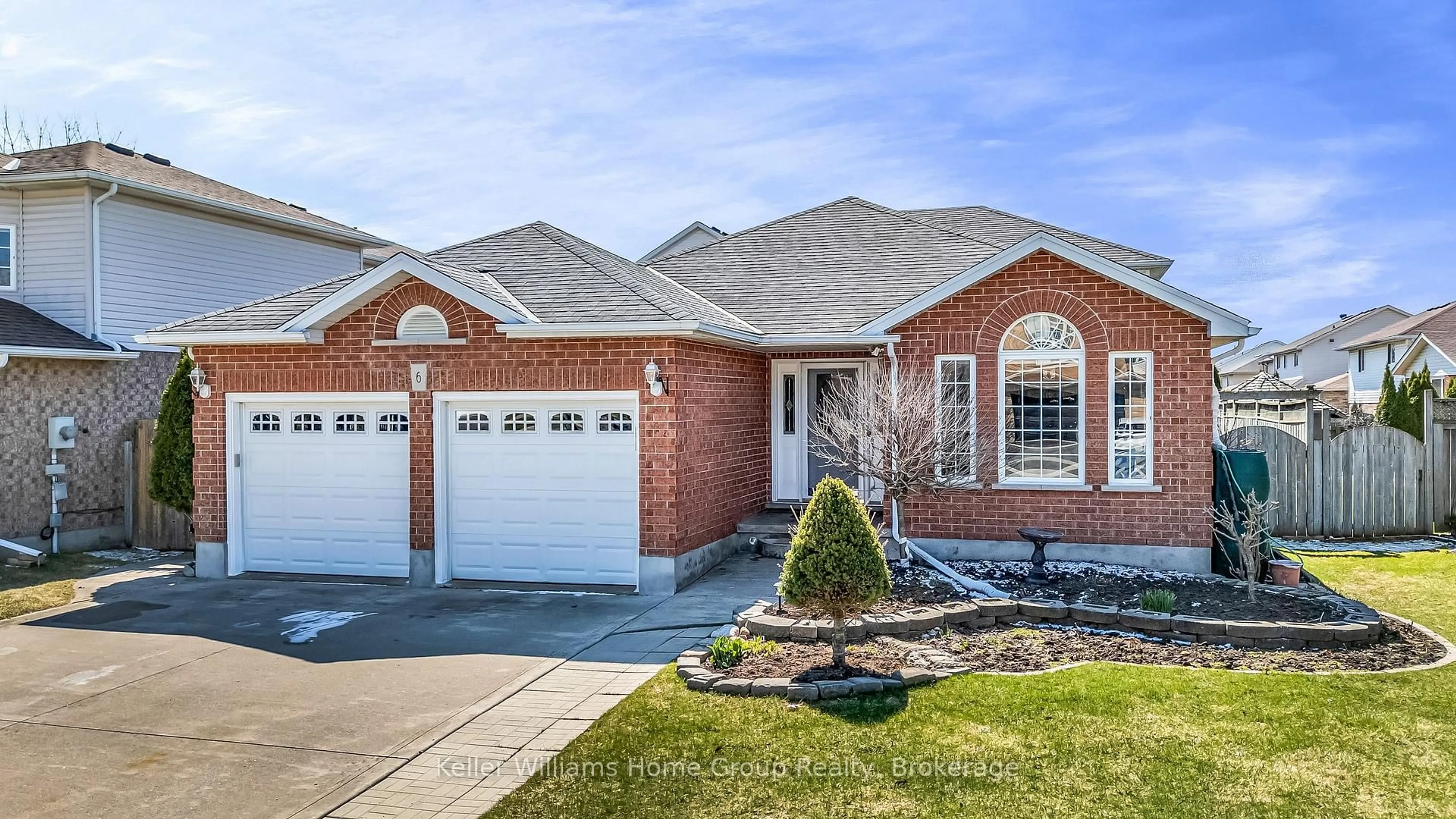 Home with brick exterior material, street for 6 Gibbs Cres, Guelph Ontario N1G 5B6
