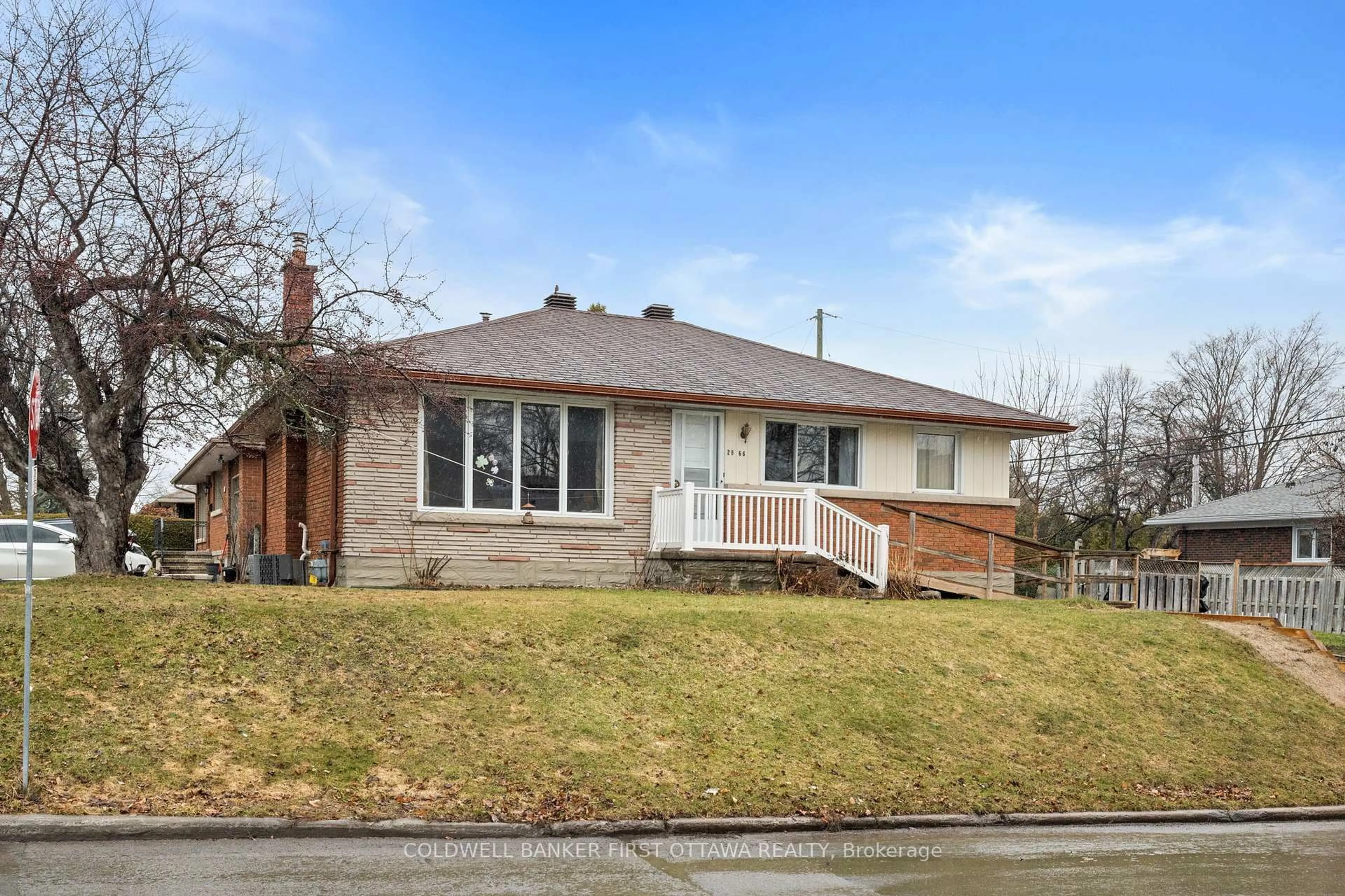 Home with brick exterior material, street for 2066 Saunderson Dr, Ottawa Ontario K1G 2E6