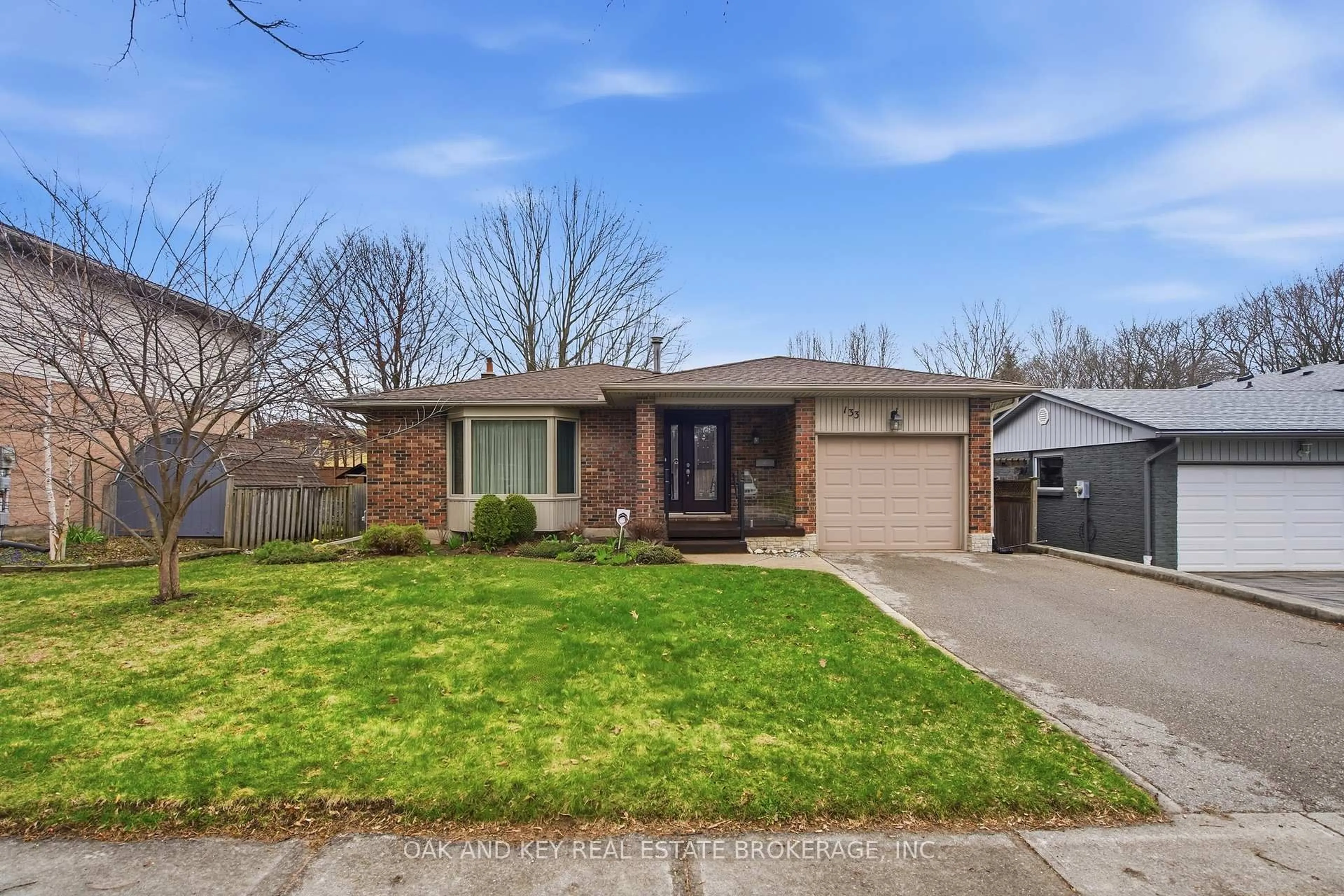 Home with brick exterior material, street for 133 Fairlane Ave, London South Ontario N6K 3E5