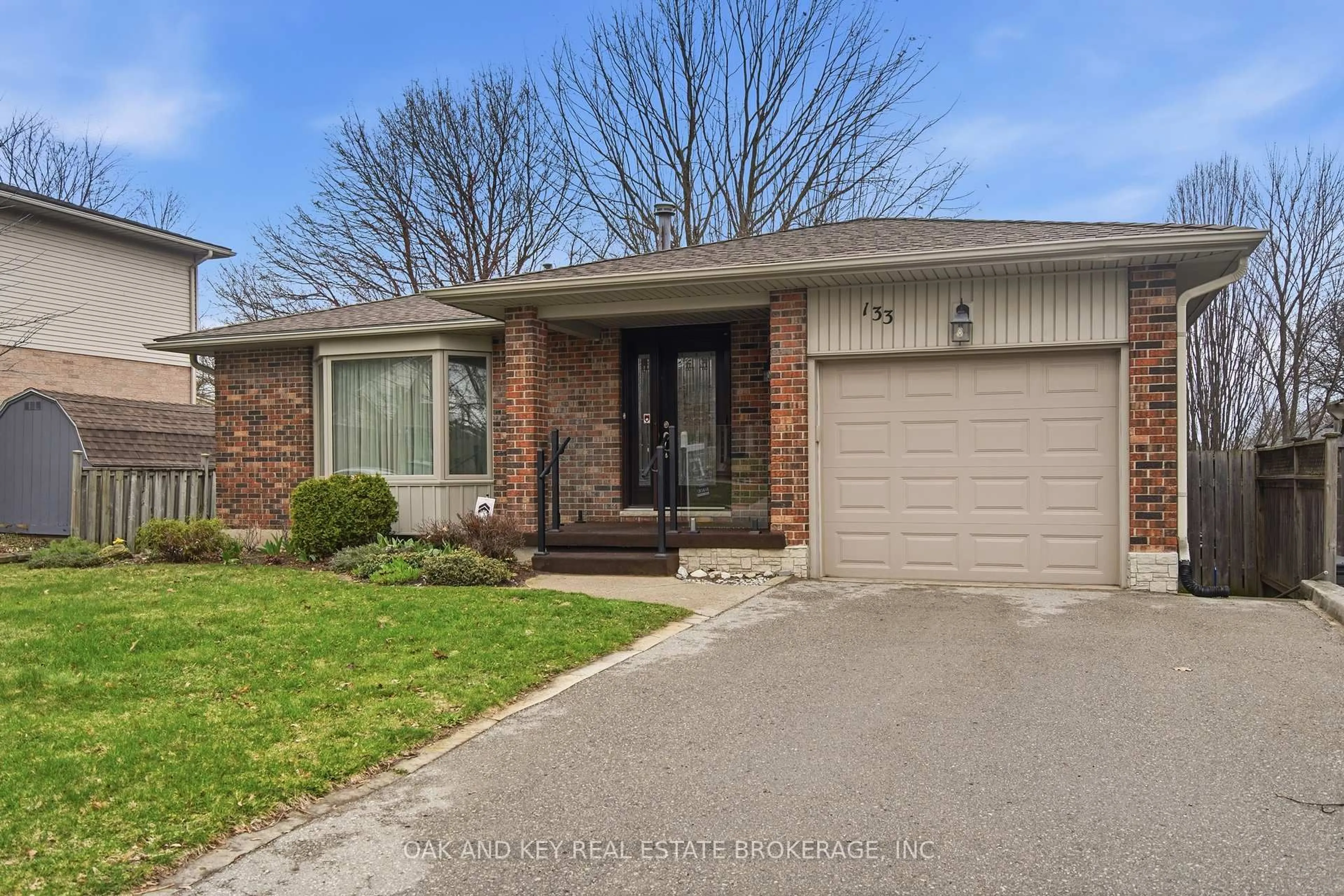 Home with brick exterior material, street for 133 Fairlane Ave, London South Ontario N6K 3E5