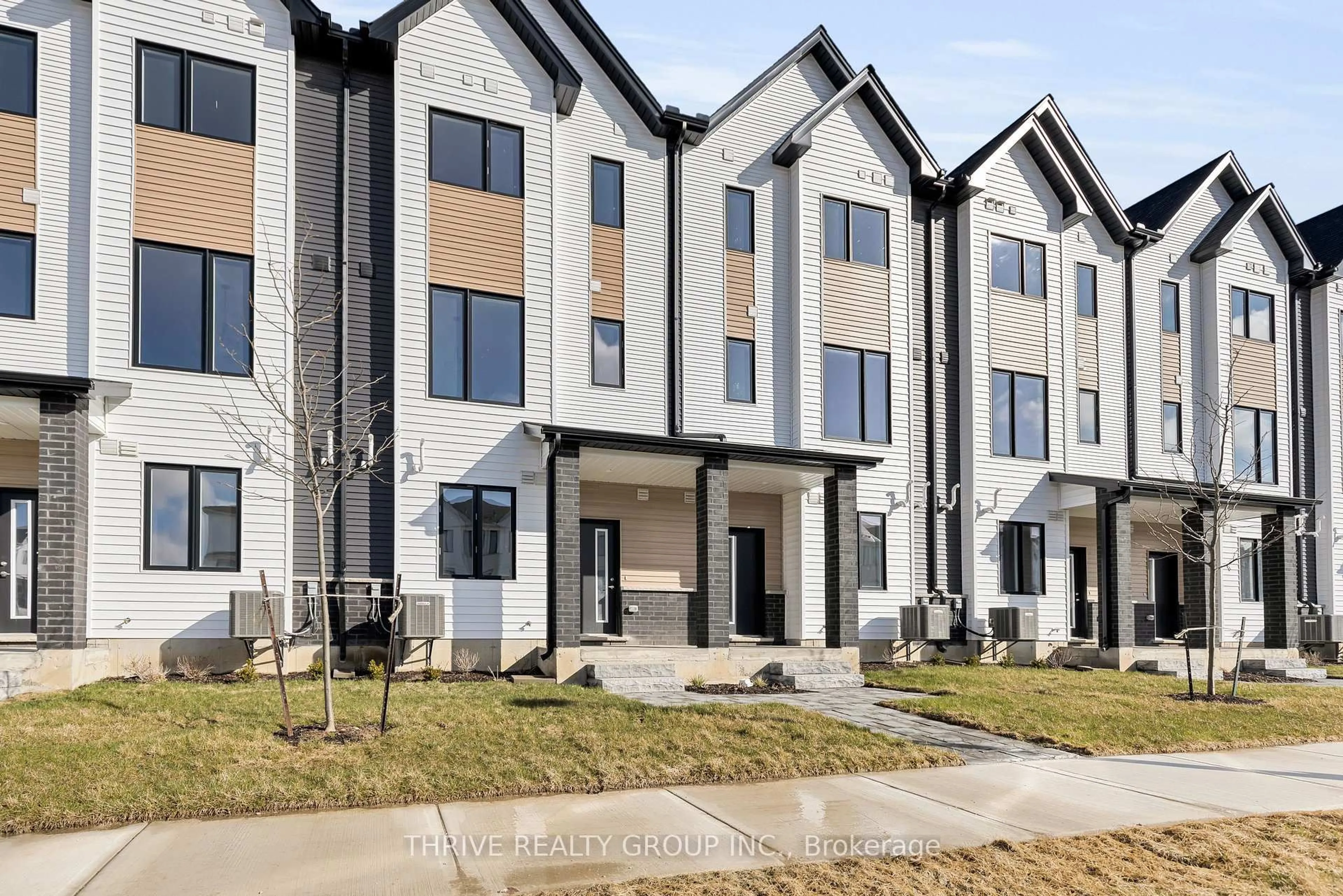 Home with brick exterior material, street for 1595 Capri Cres #76, London North Ontario N6G 3Y6