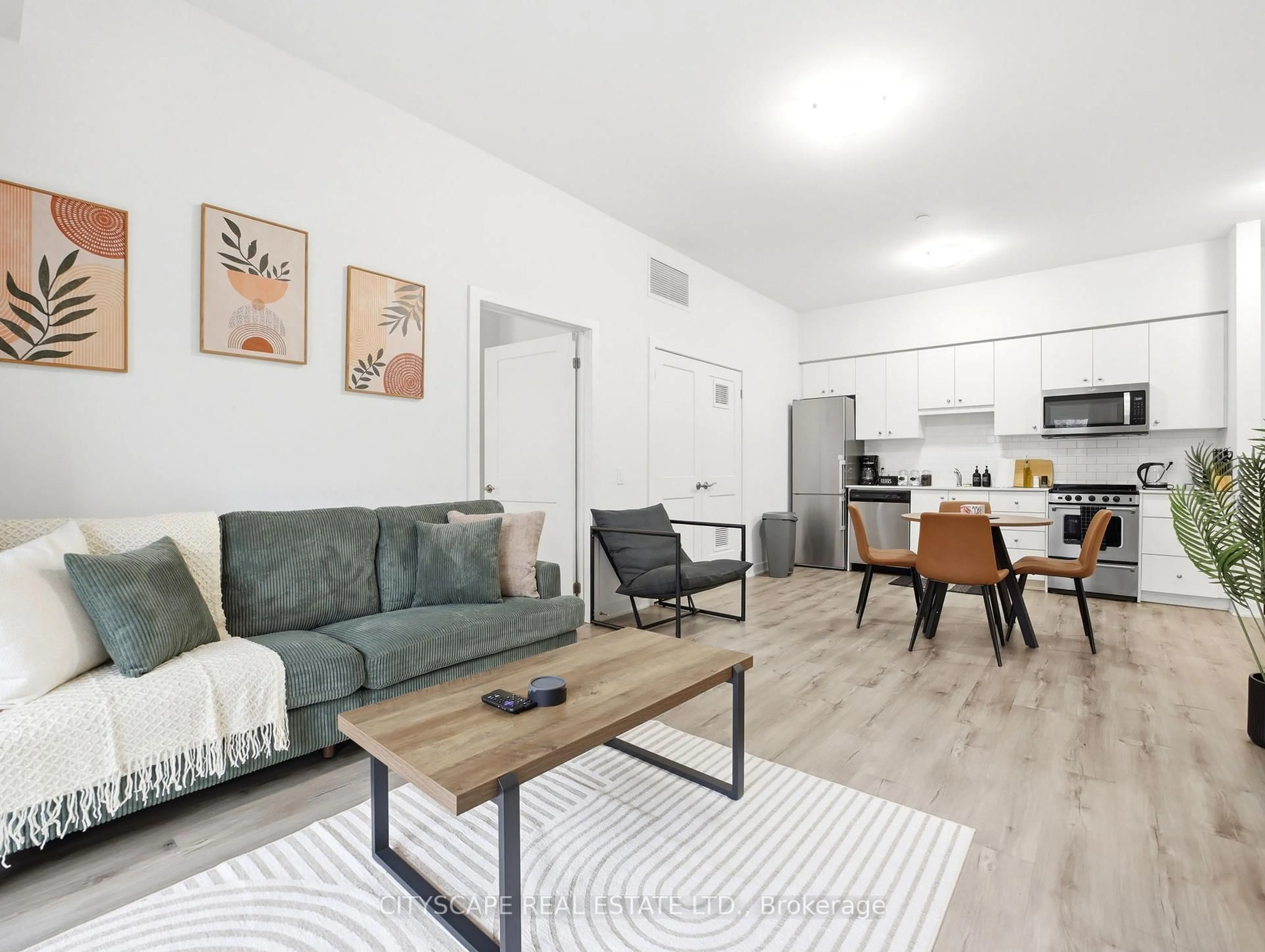 Living room with furniture, unknown for 110 Fergus Ave #138, Kitchener Ontario N2A 2H2