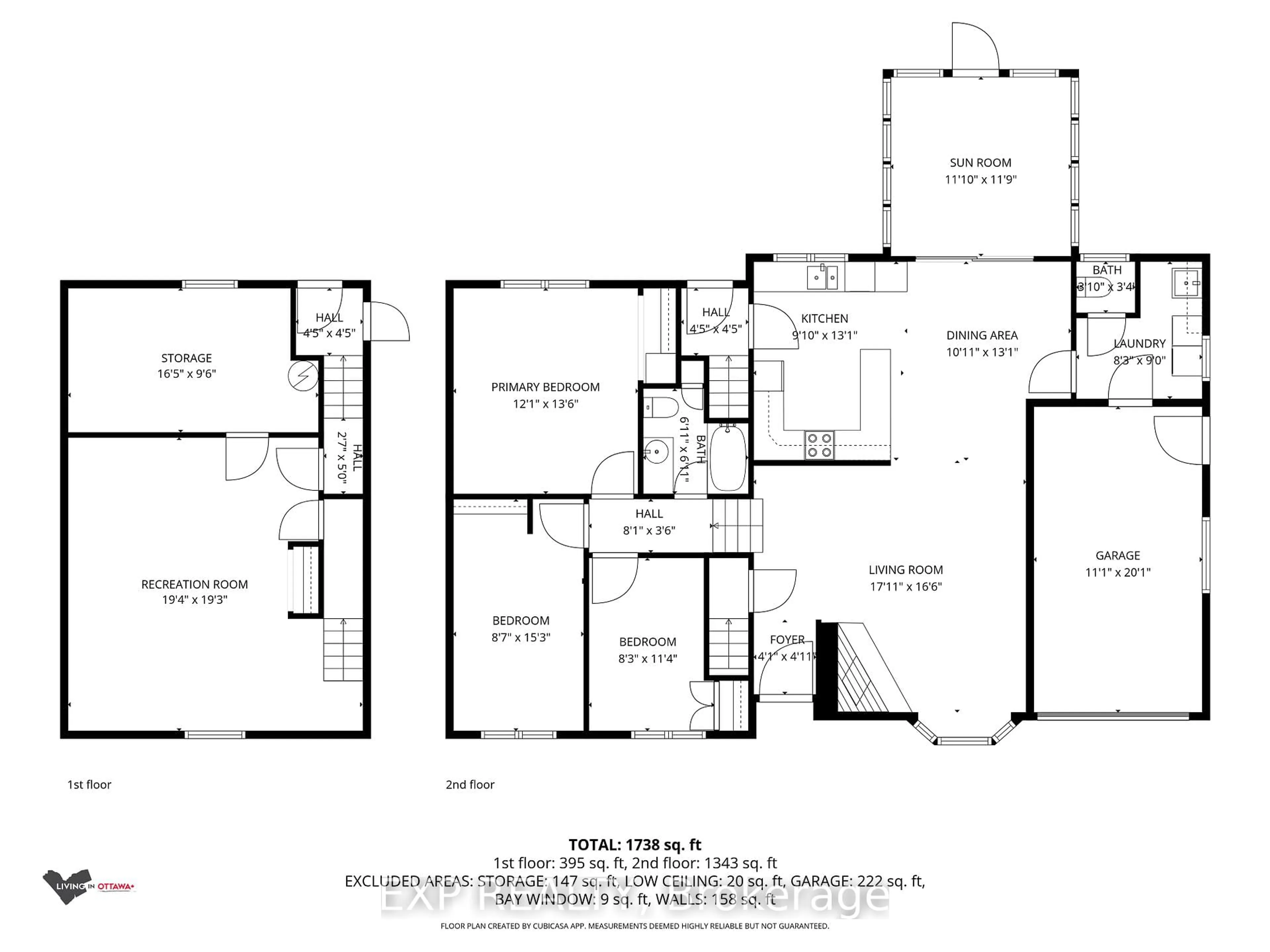 Floor plan for 114 Kedey St St, Fitzroy Harbour Ontario K0A 1X0
