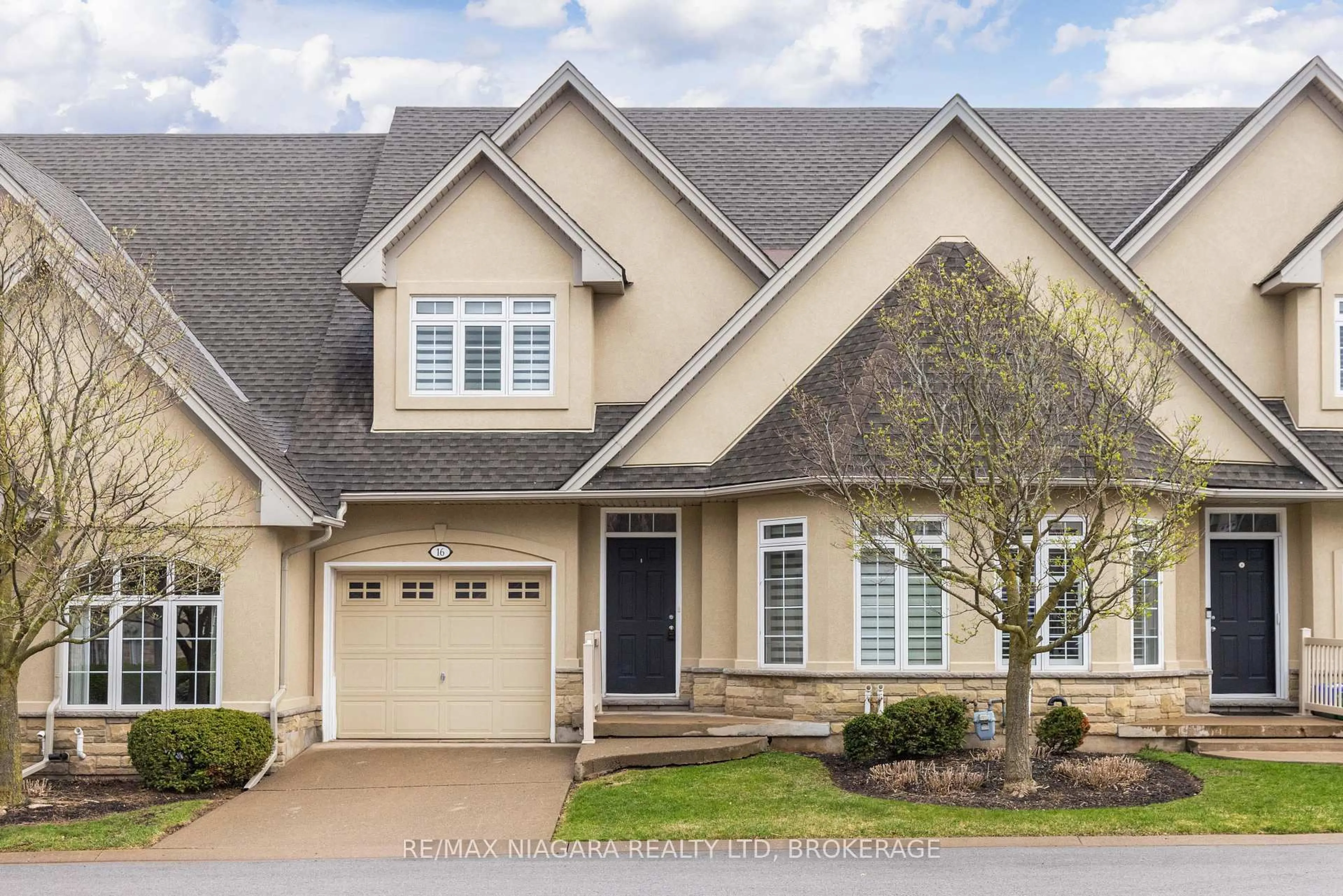 Home with vinyl exterior material, street for 8142 Costabile Dr #16, Niagara Falls Ontario L2H 3M3