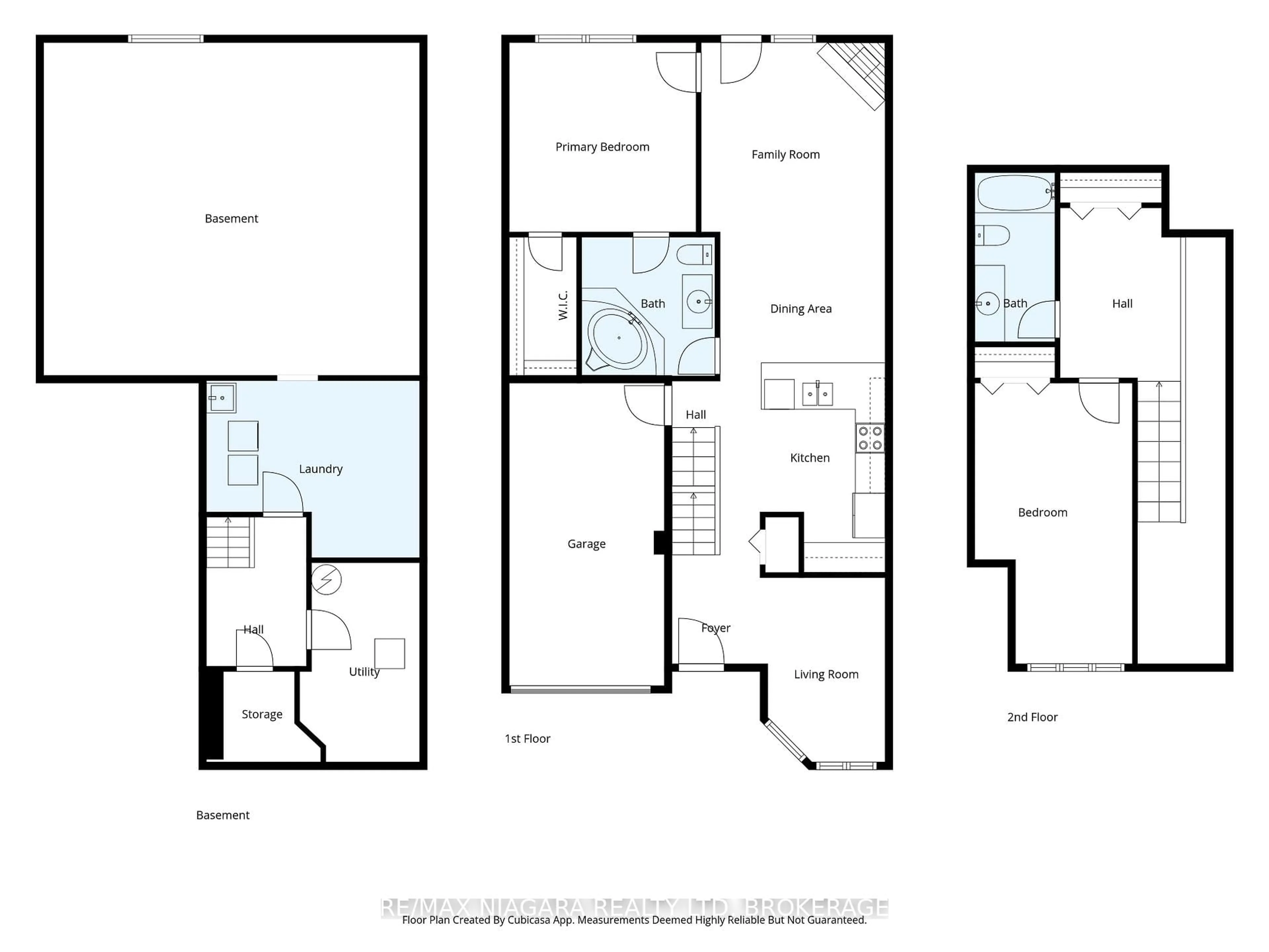 Floor plan for 8142 Costabile Dr #16, Niagara Falls Ontario L2H 3M3