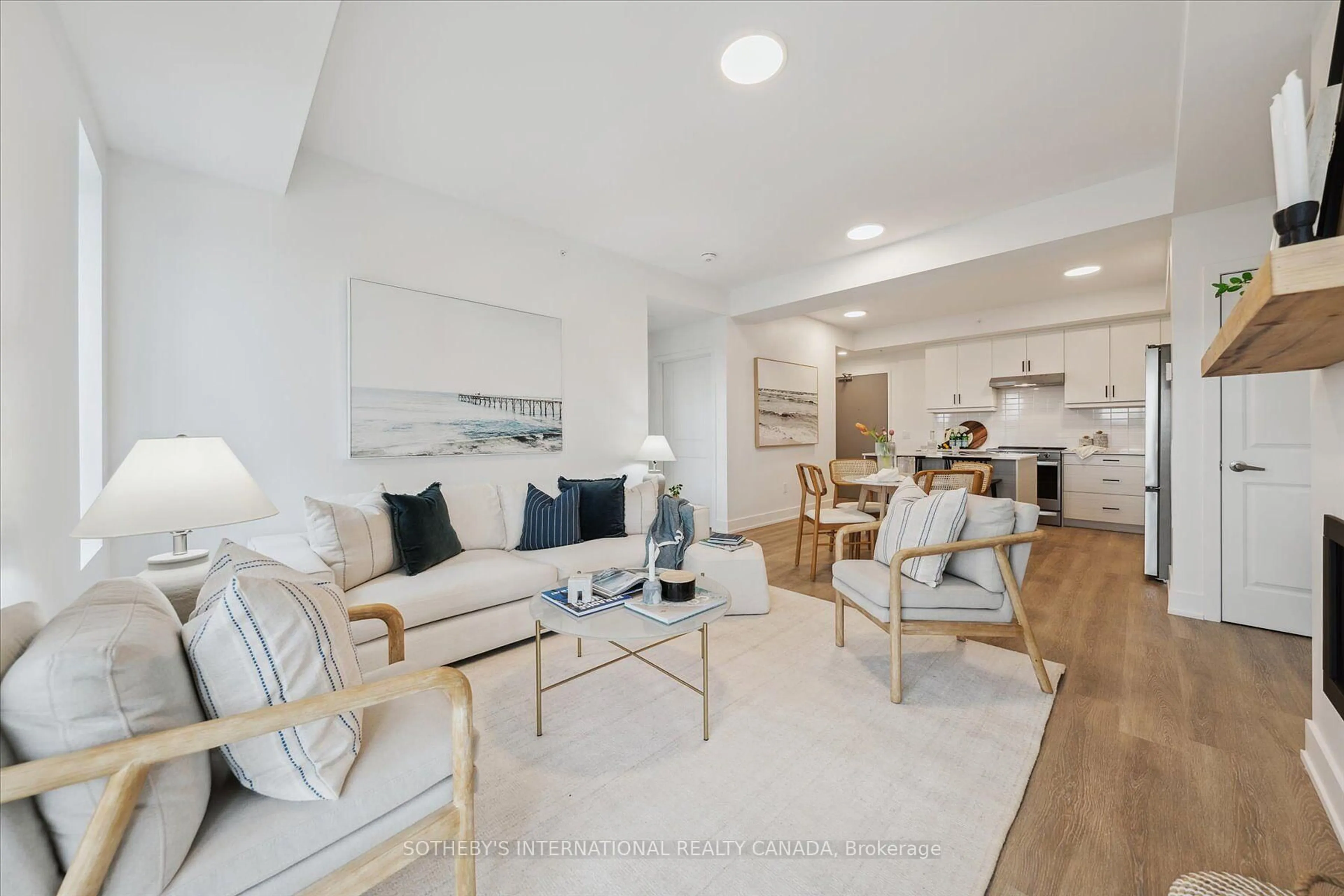 Living room with furniture, unknown for 19B West St #306, Kawartha Lakes Ontario K0M 1N0