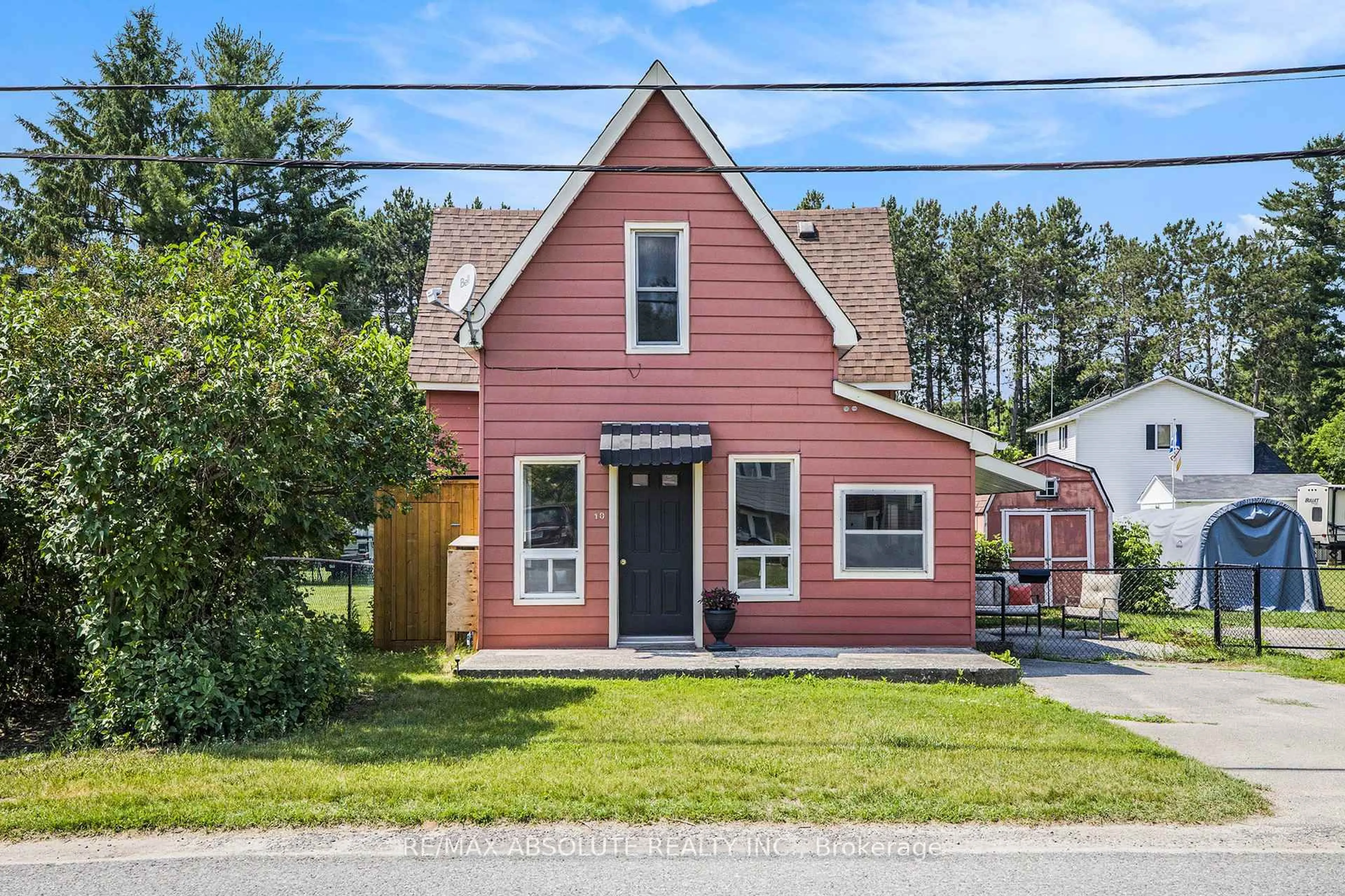 Home with brick exterior material, street for 10 Neilson St, McNab/Braeside Ontario K7S 3G2