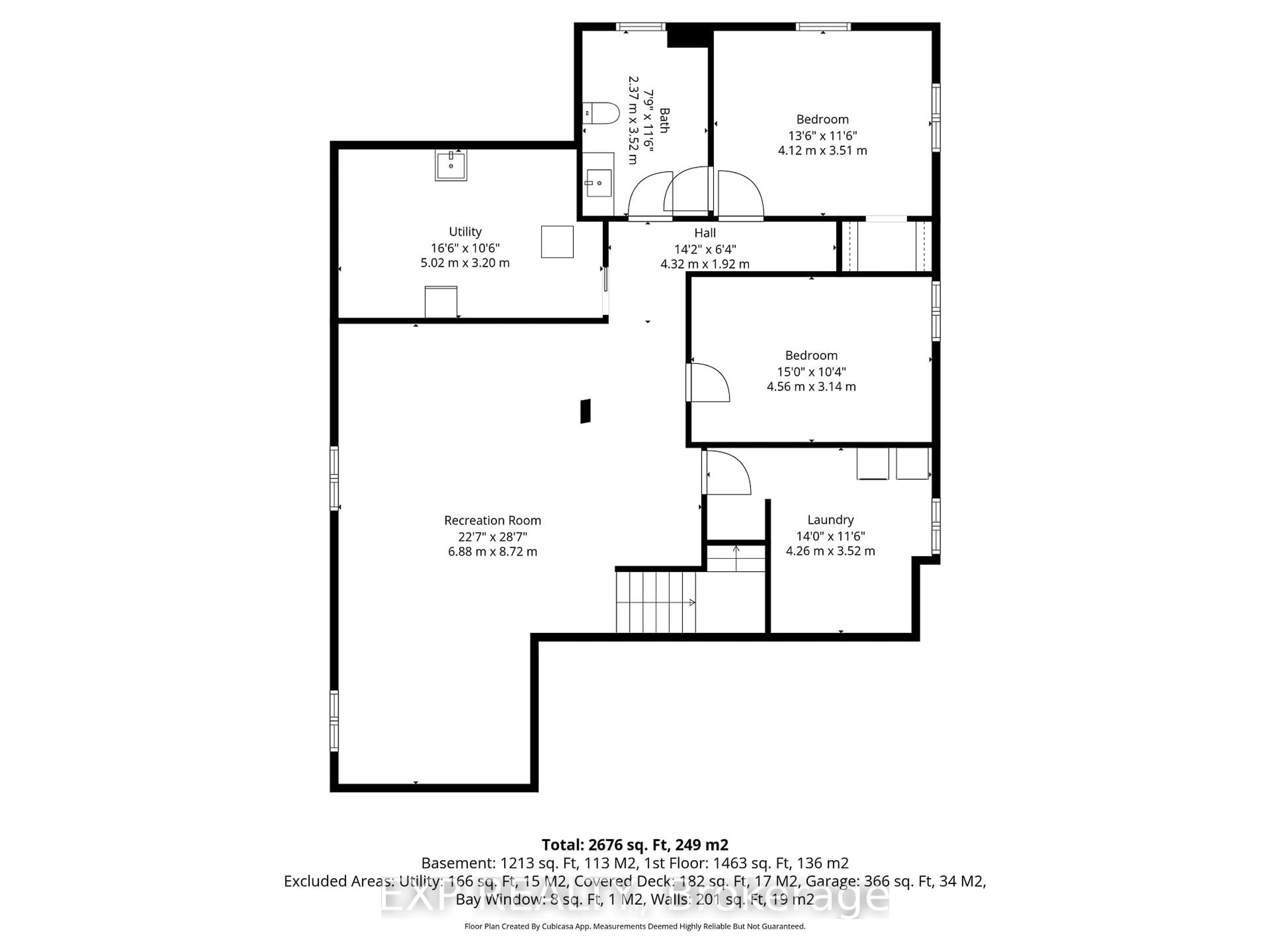 Floor plan for 16220 Northfield Rd, South Stormont Ontario K0C 1R0