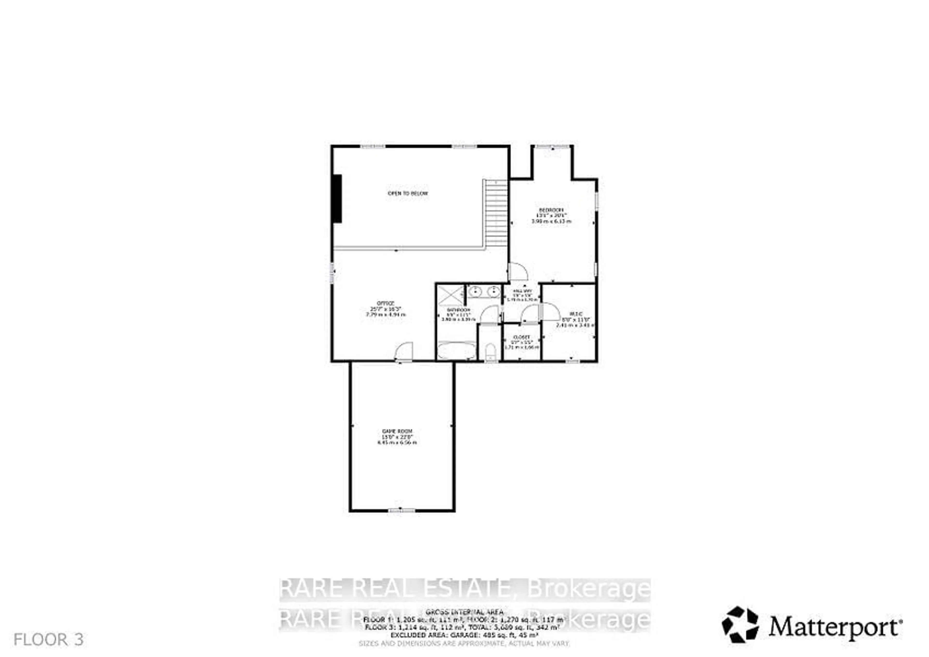Floor plan for 69 Marsh Creek Rd, Kawartha Lakes Ontario K0M 2C0