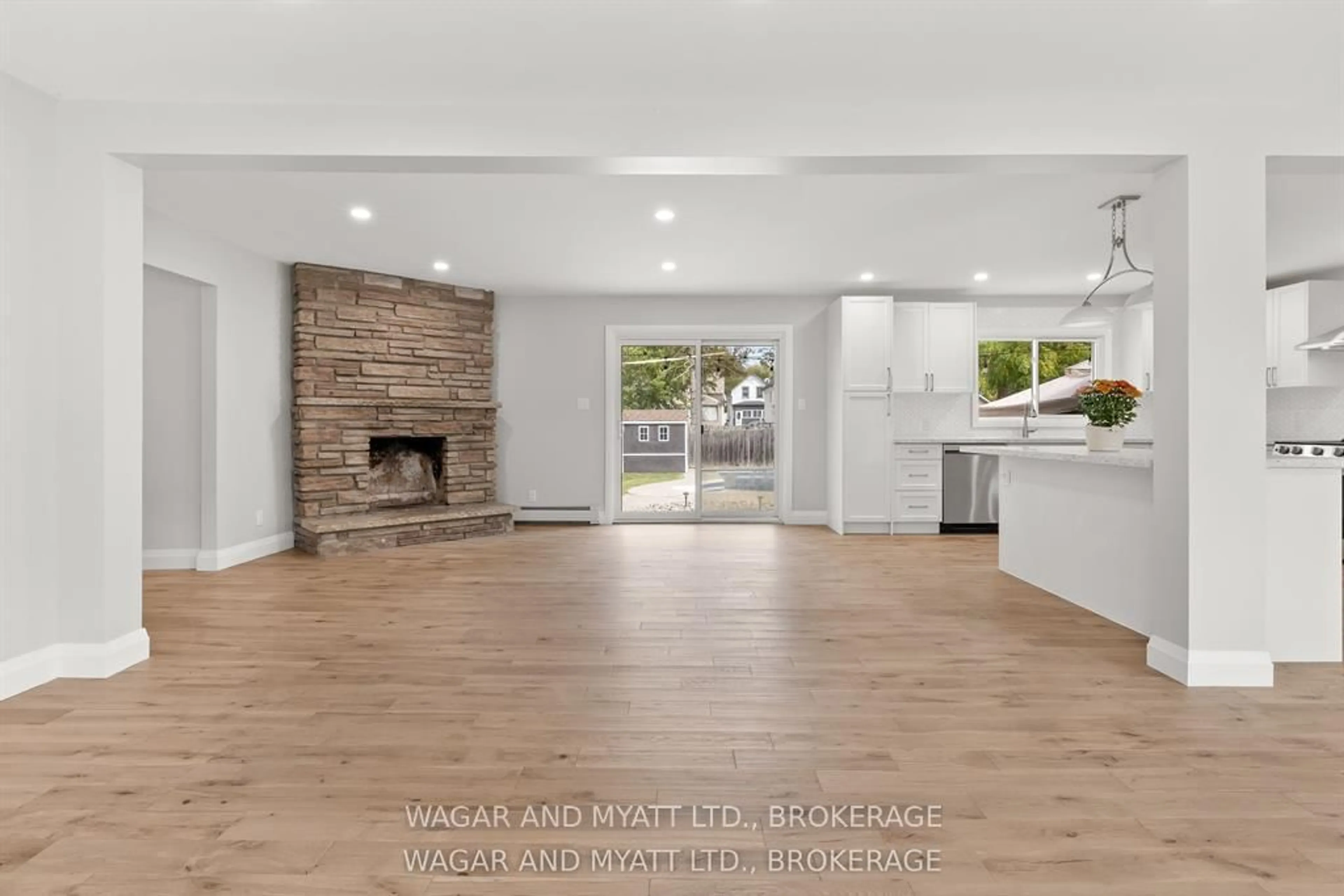 Open concept kitchen, unknown for 166 Green St, Deseronto Ontario K0K 1X0