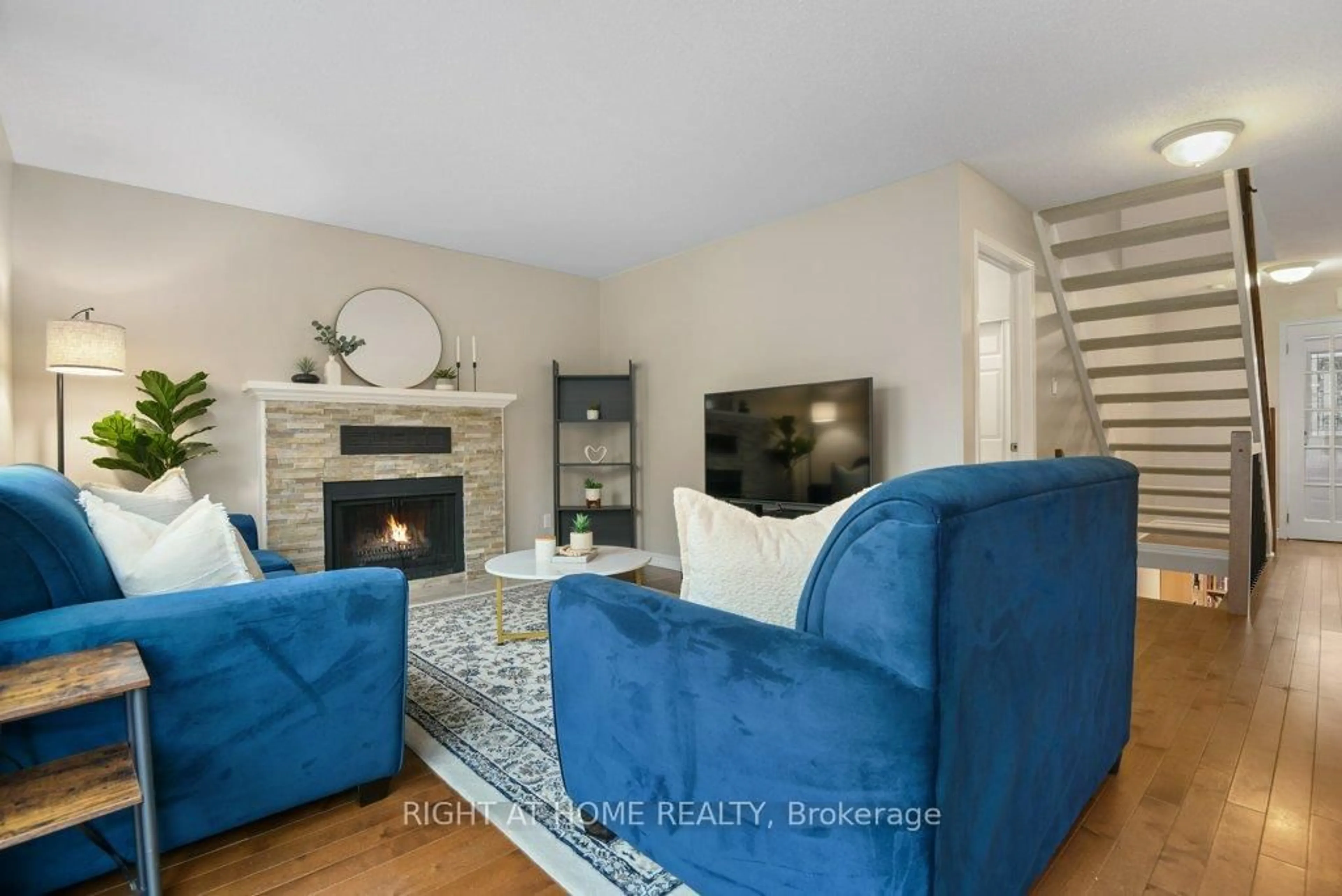 Living room with furniture, unknown for 57 Chester Cres, Ottawa Ontario K2J 2J6