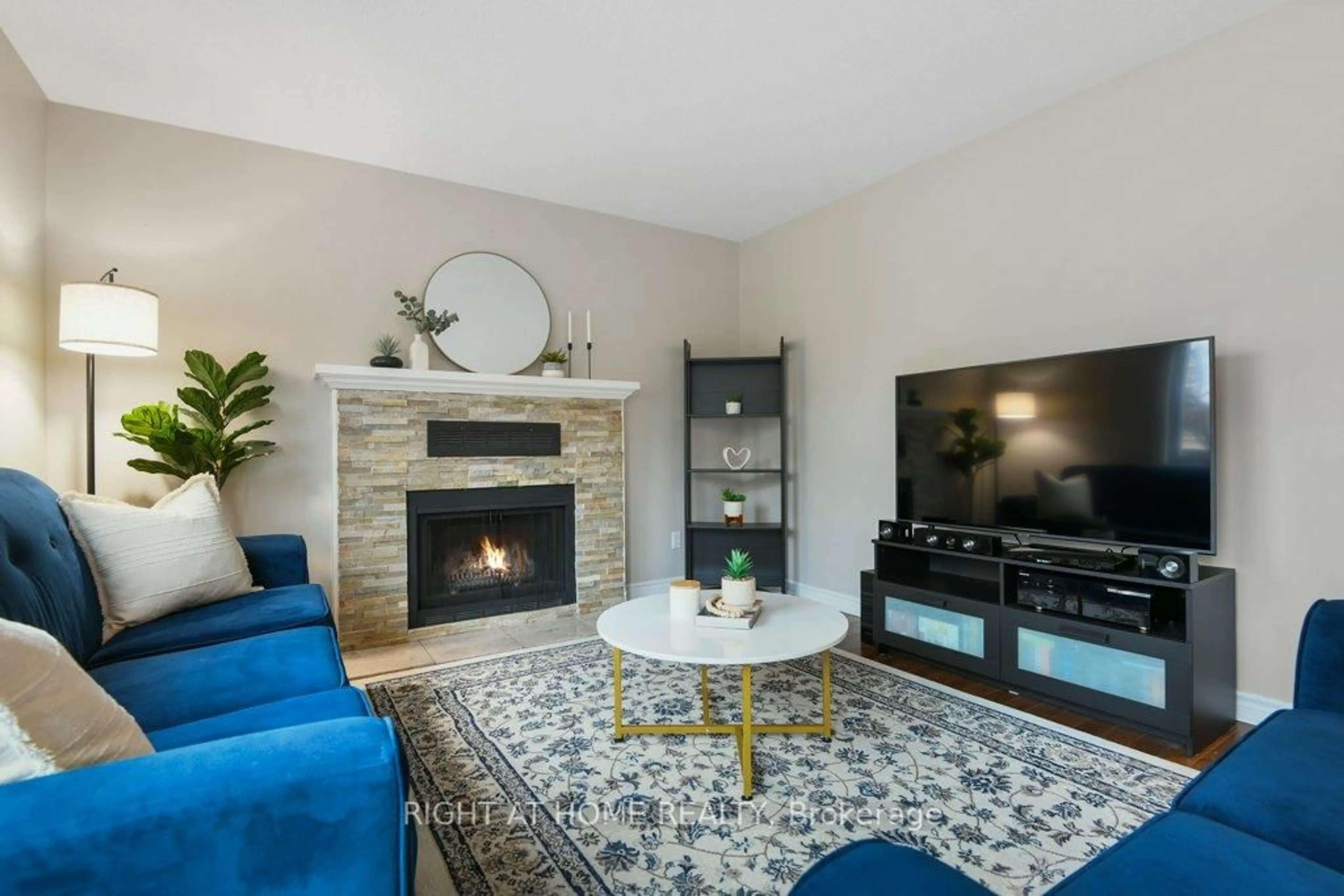 Living room with furniture, unknown for 57 Chester Cres, Ottawa Ontario K2J 2J6