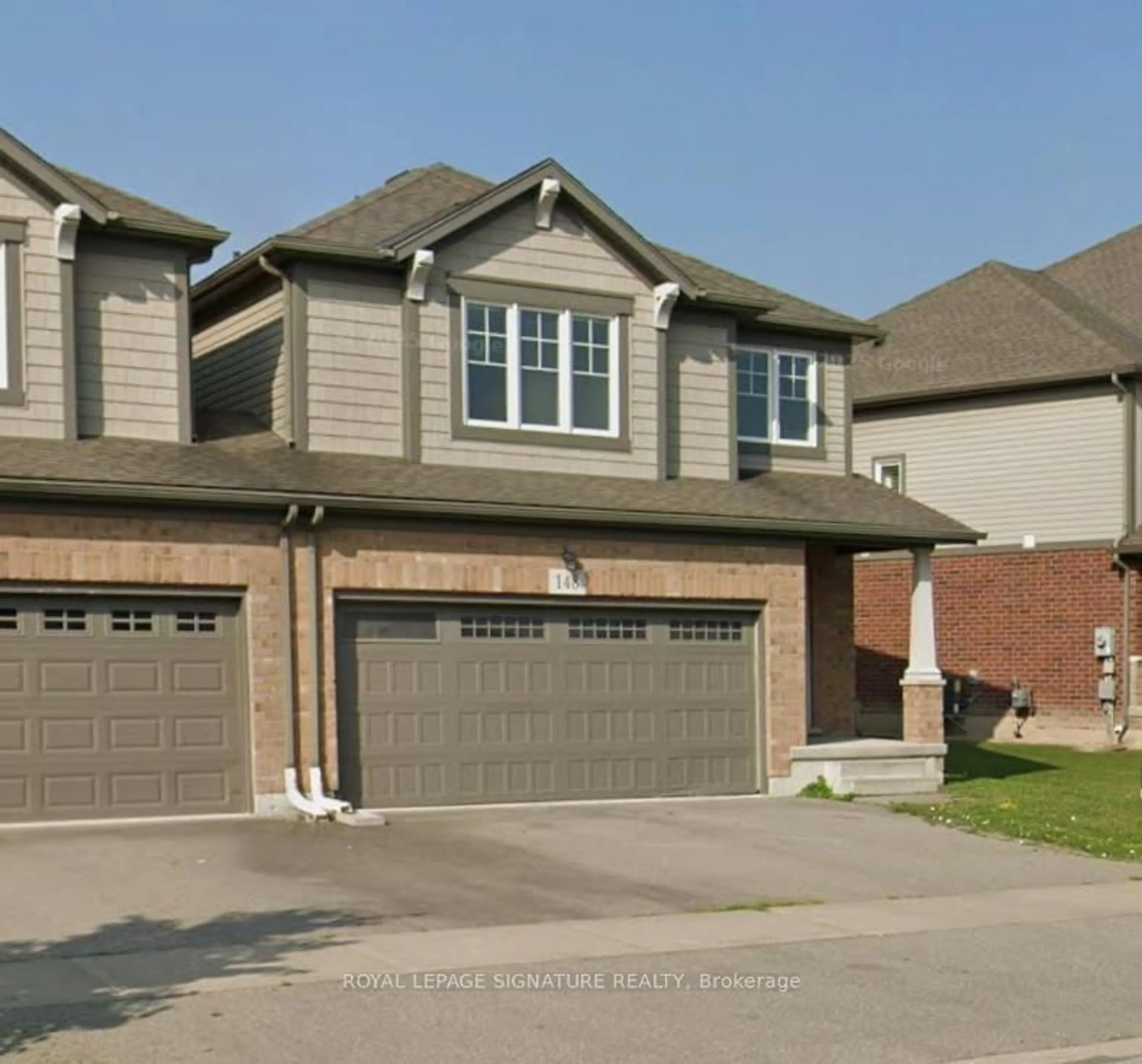 Home with brick exterior material, street for 148 Winterberry Blvd, Thorold Ontario L2V 0C1
