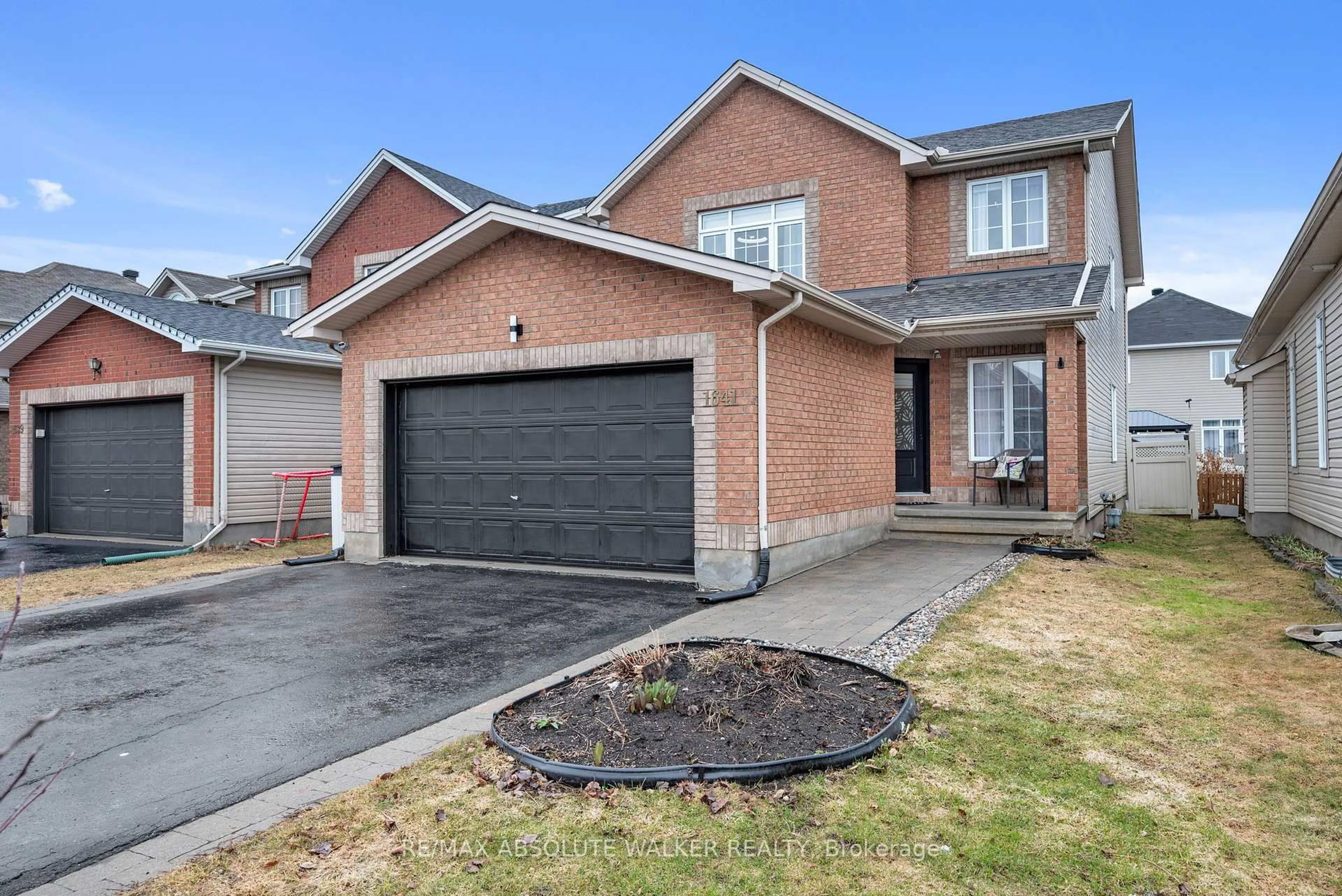 Home with brick exterior material, street for 1641 Frenette St, Orleans Ontario K4A 5B7