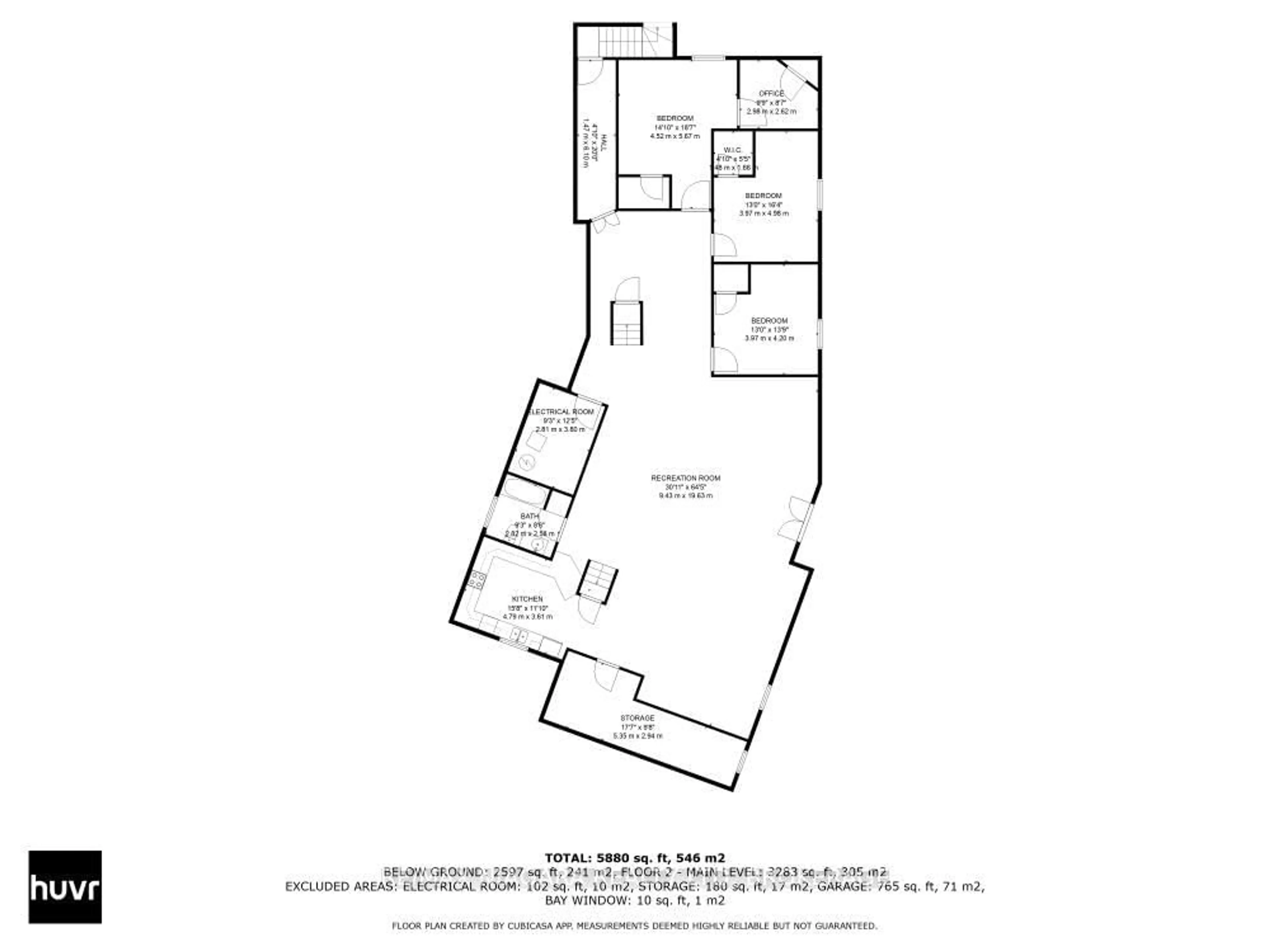 Floor plan for 5199 Sherkston Rd, Port Colborne Ontario L0S 1R0