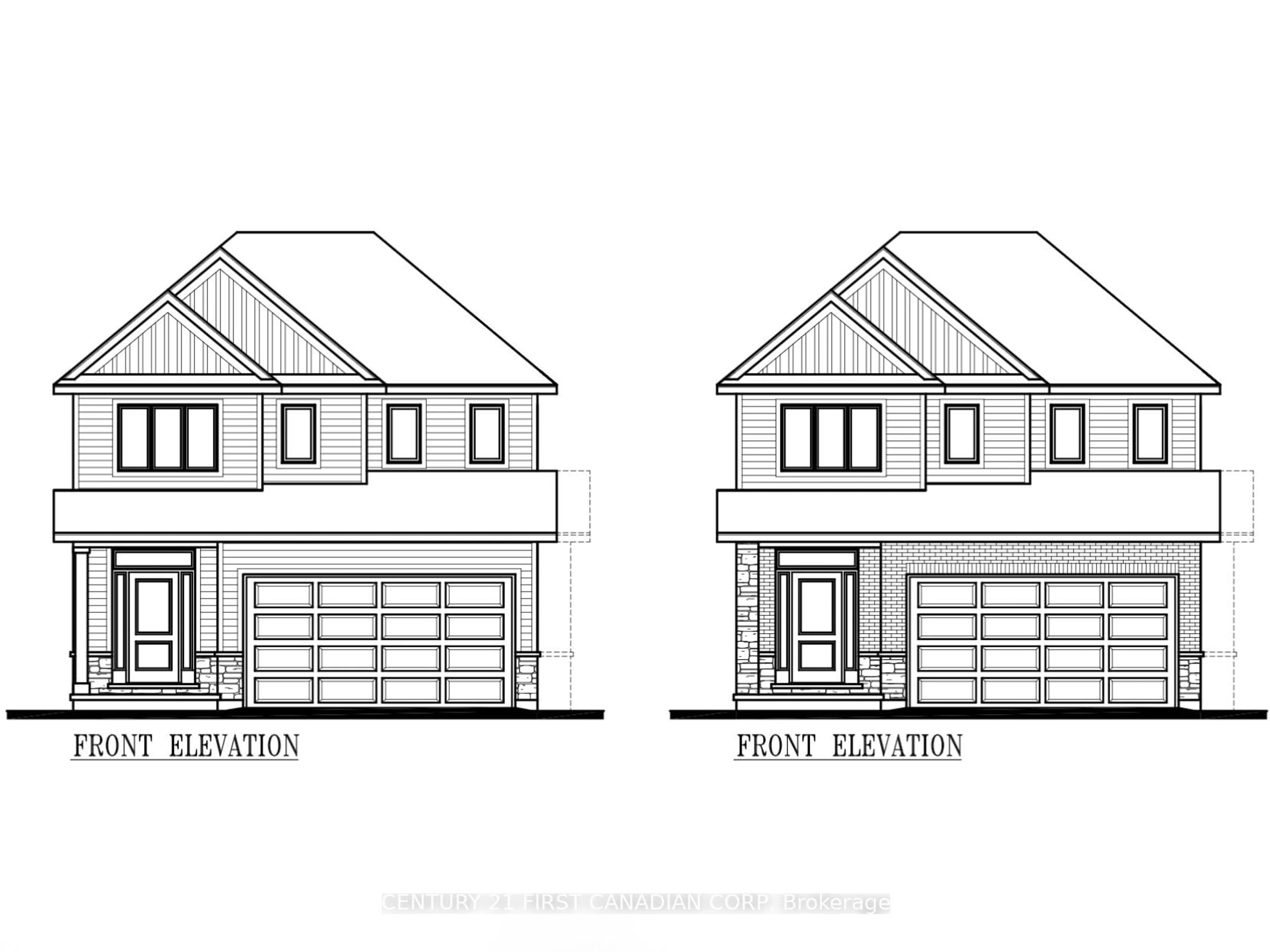 Floor plan for 4371 GREEN BEND Rd, London South Ontario N6P 0K9
