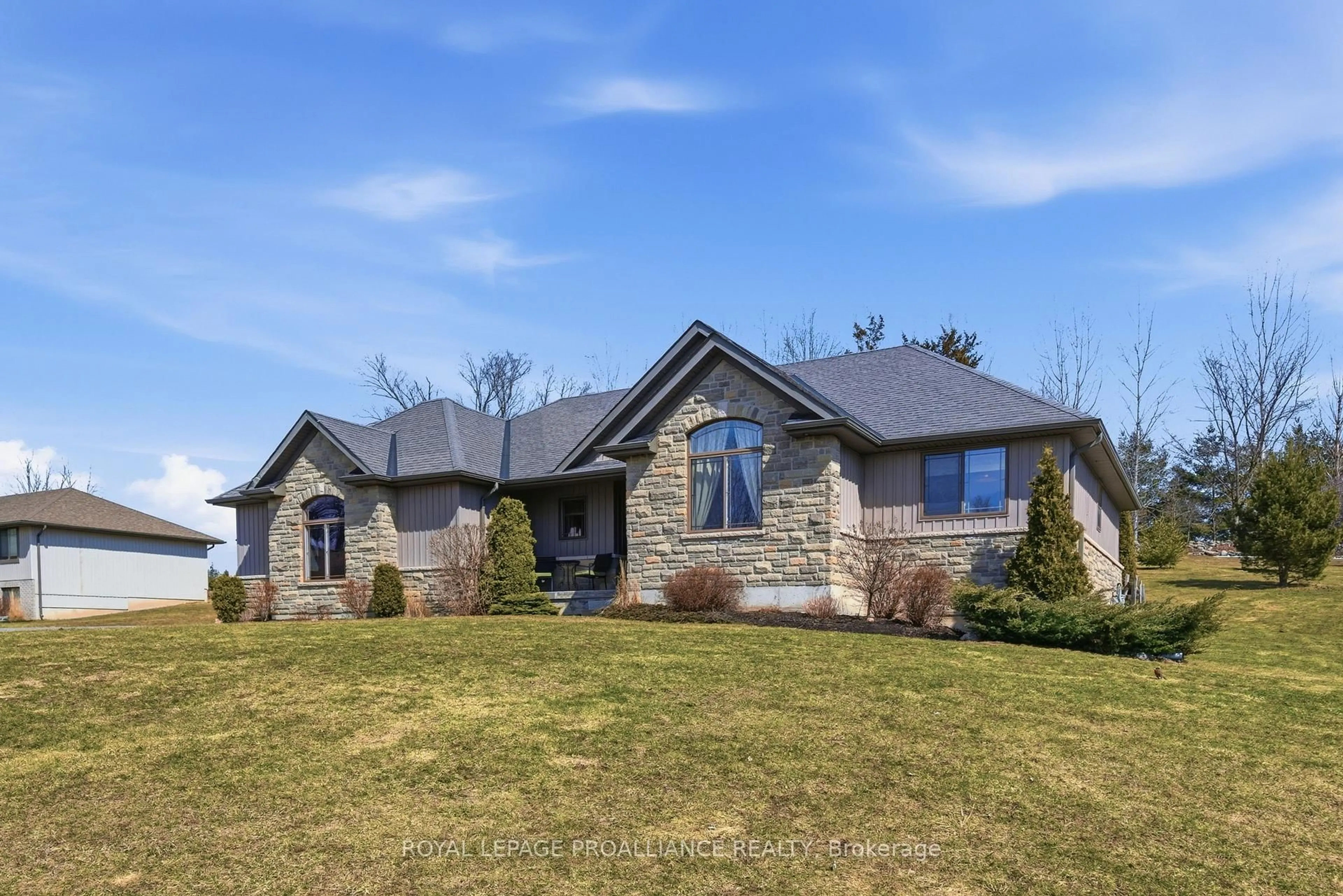 Home with brick exterior material, street for 42 Windwhisper Dr, Belleville Ontario K0K 2V0