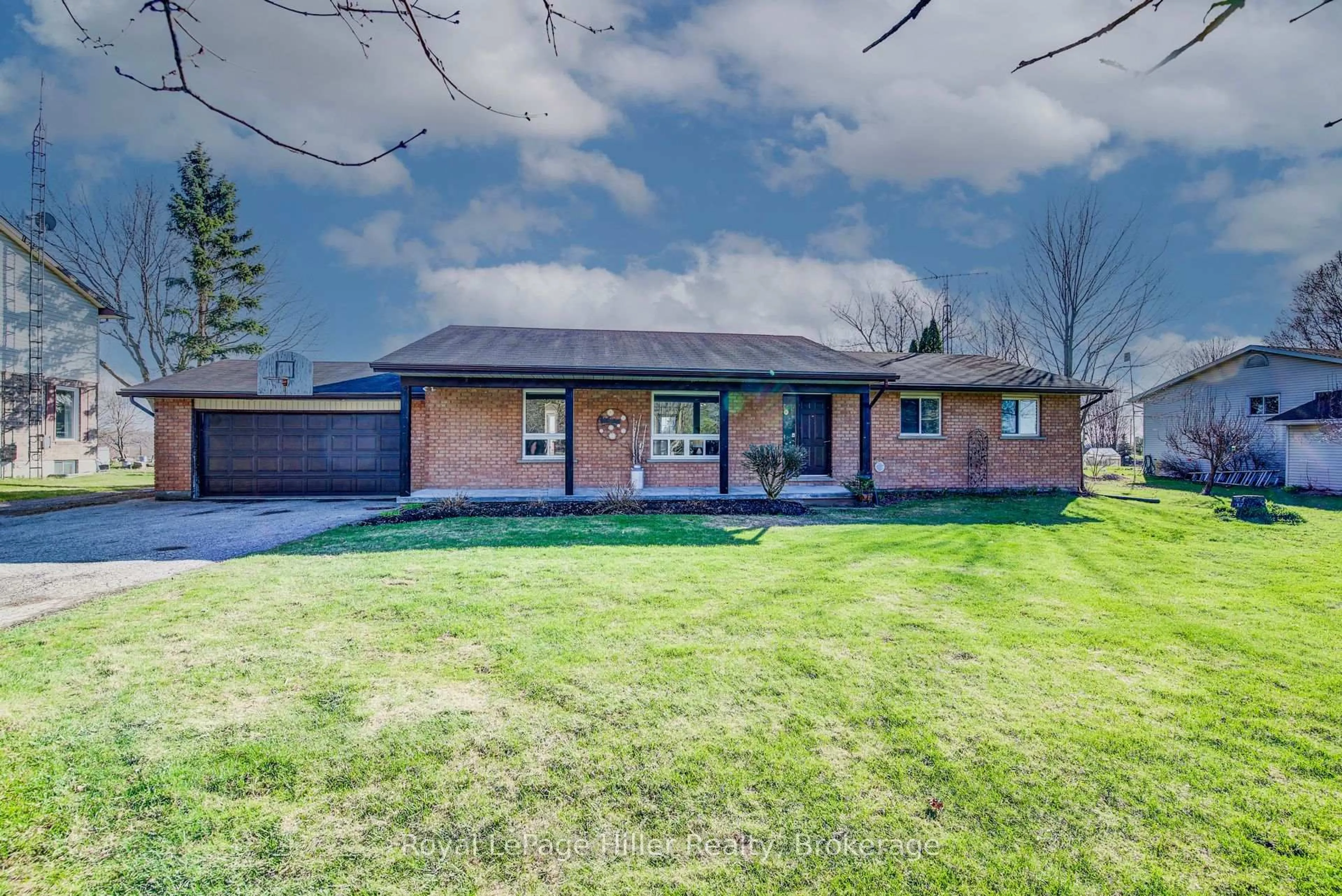 Home with brick exterior material, street for 5972 Deborah Glaister Line, Wellesley Ontario N0B 2T0