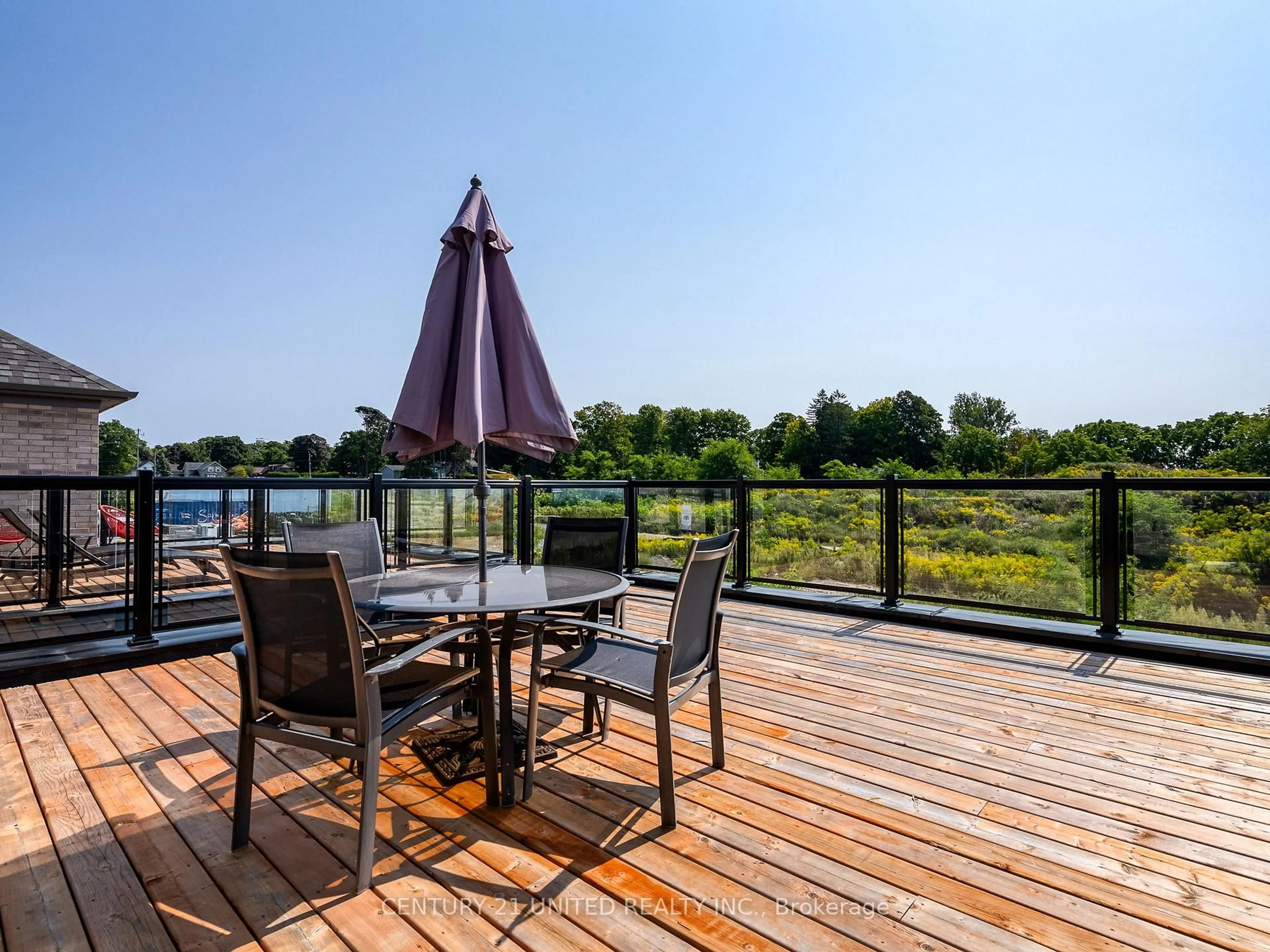 Patio, water/lake/river/ocean view for 189 Strachan St, Port Hope Ontario L1A 0E9