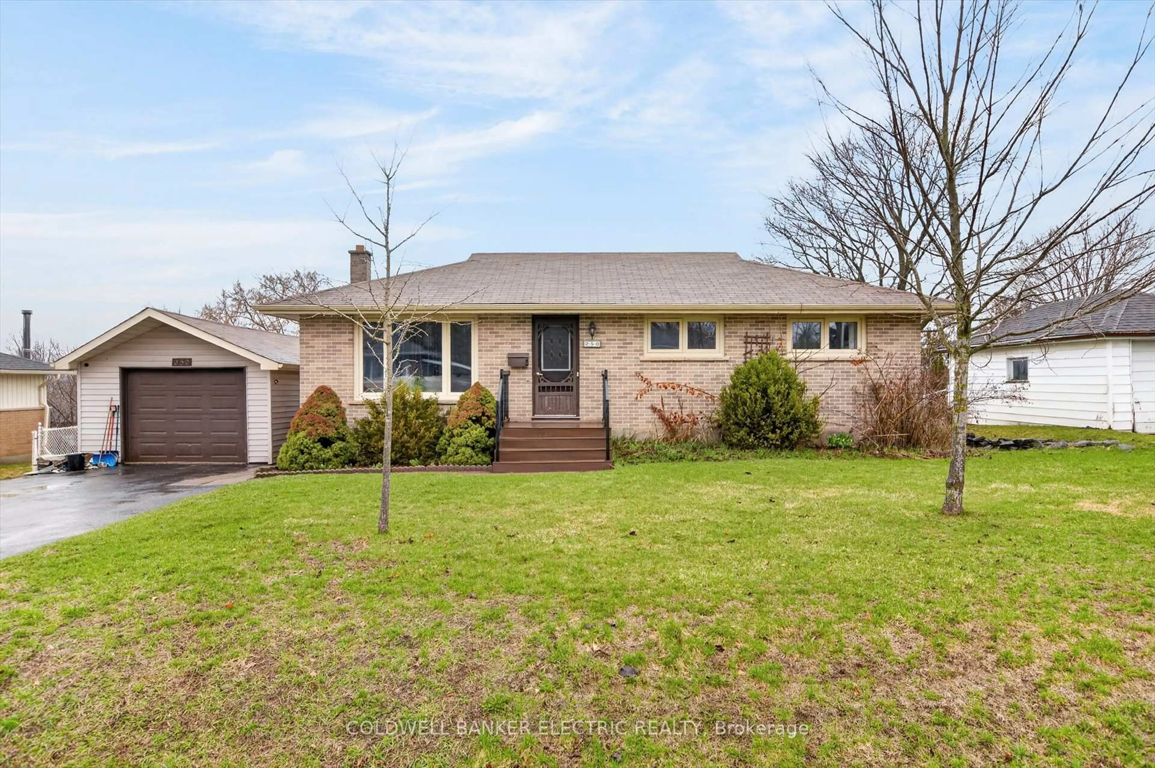 Home with brick exterior material, street for 250 Collison Cres, Peterborough Ontario K9J 1A8