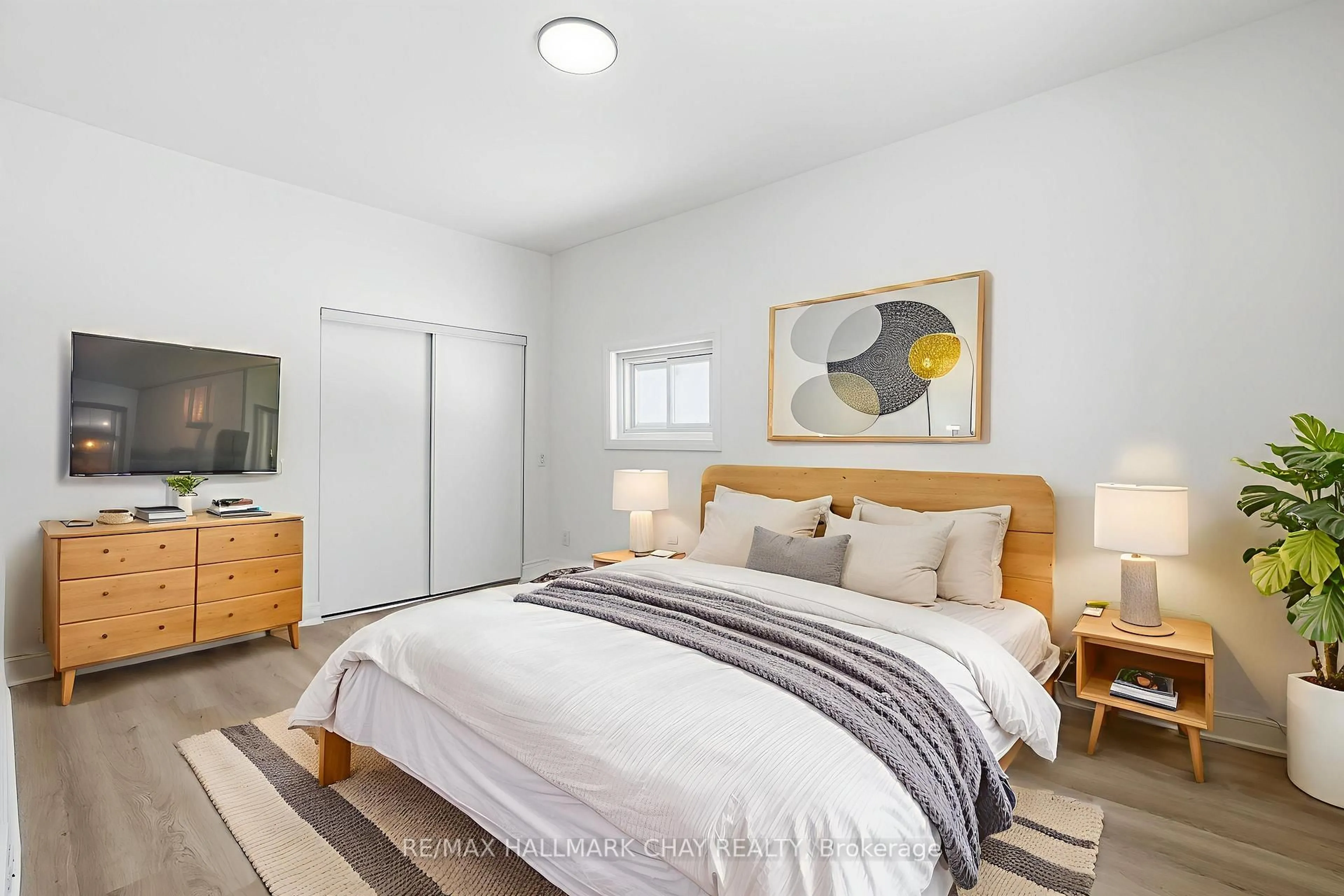 Bedroom with bed, unknown for 500218 Grey Road 12 Rd, West Grey Ontario N0C 1H0