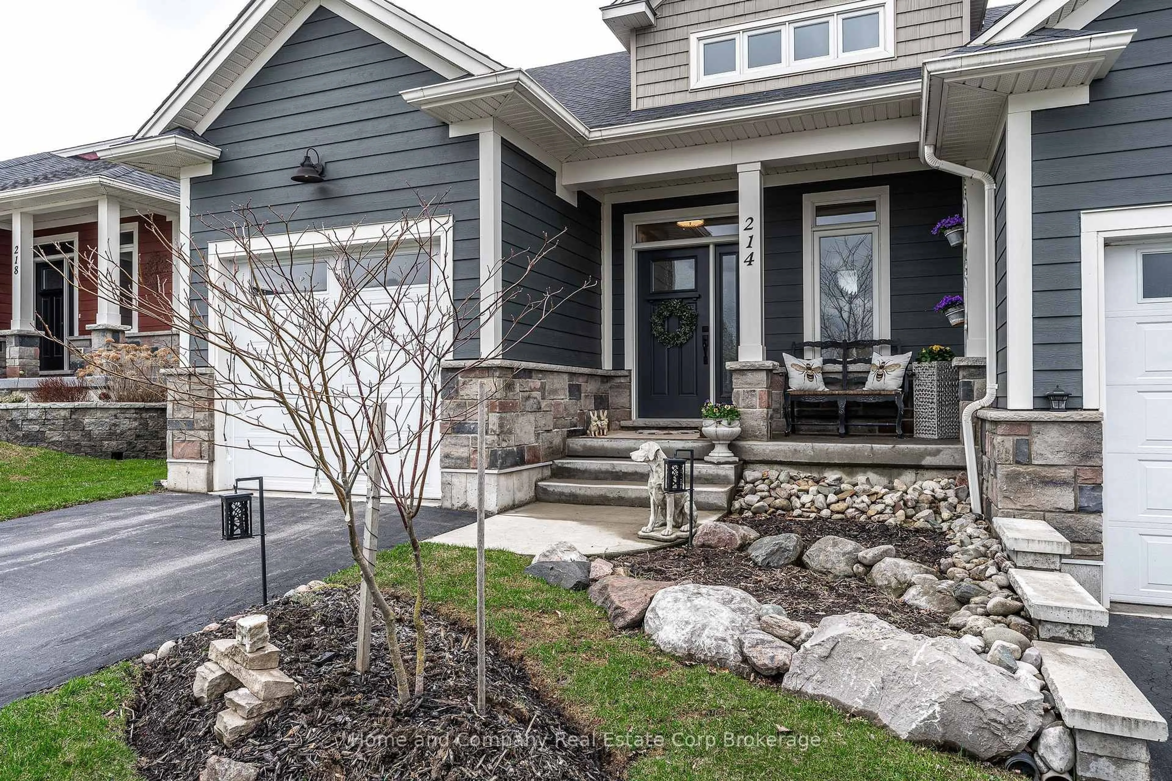 Home with brick exterior material, street for 214 St Maria St, St. Marys Ontario N4X 0B3