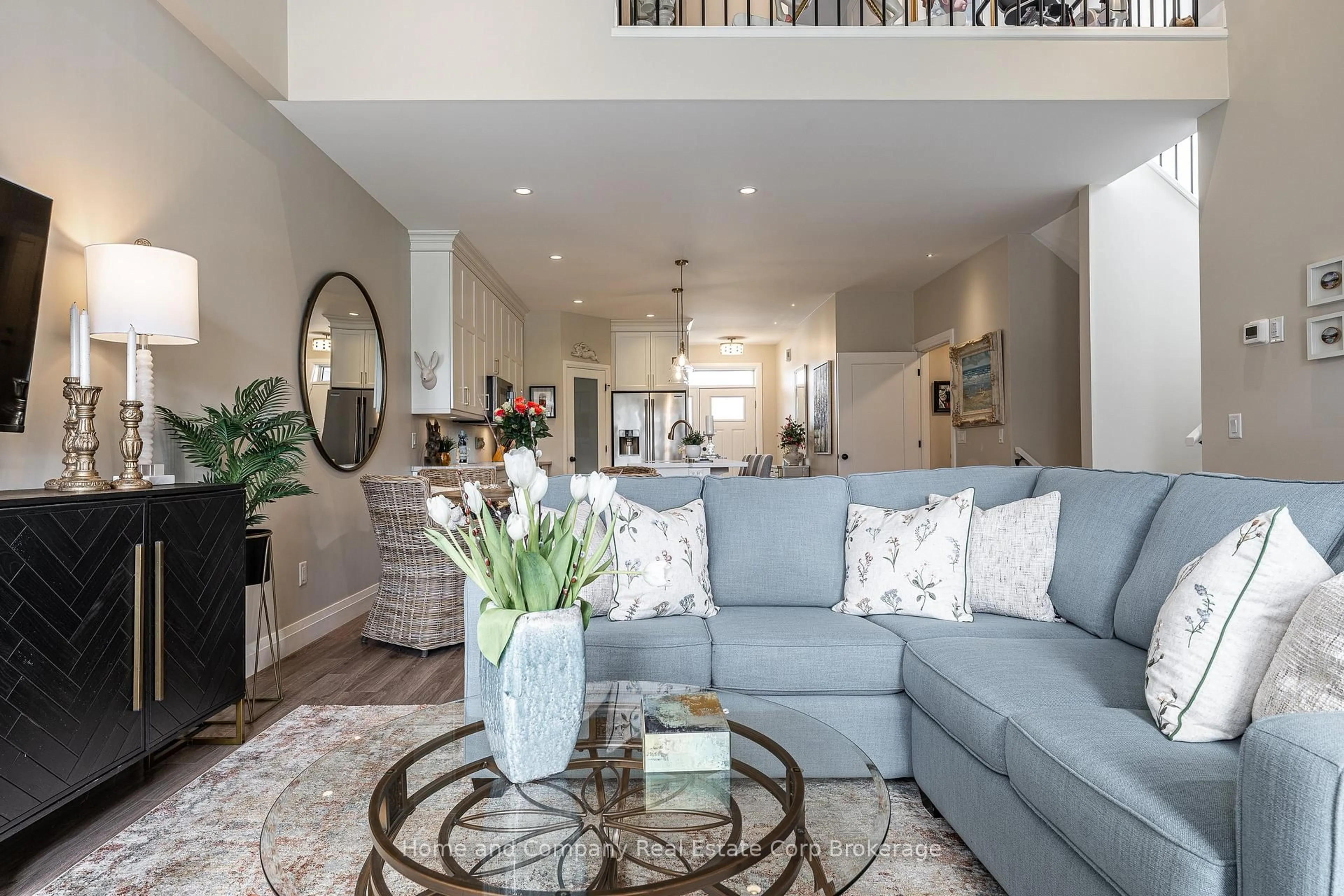 Living room with furniture, unknown for 214 St Maria St, St. Marys Ontario N4X 0B3