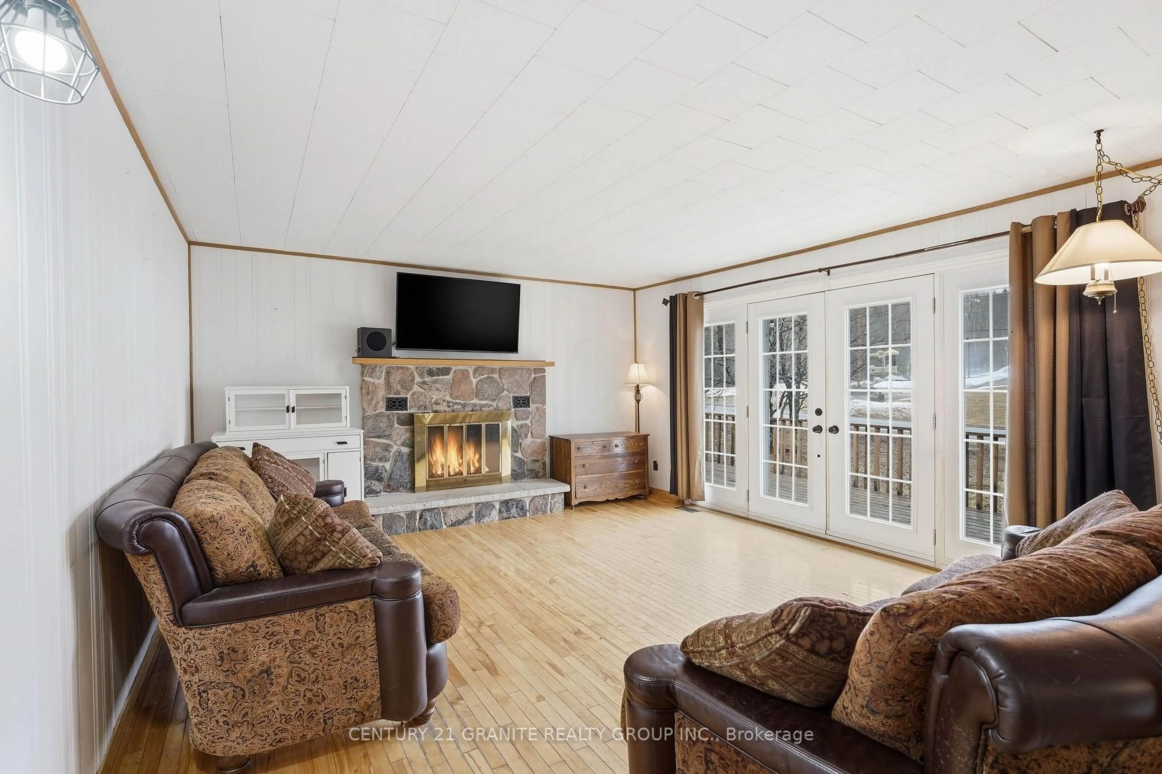 Living room with furniture, unknown for 301 Hybla Rd, Bancroft Ontario K0L 1C0