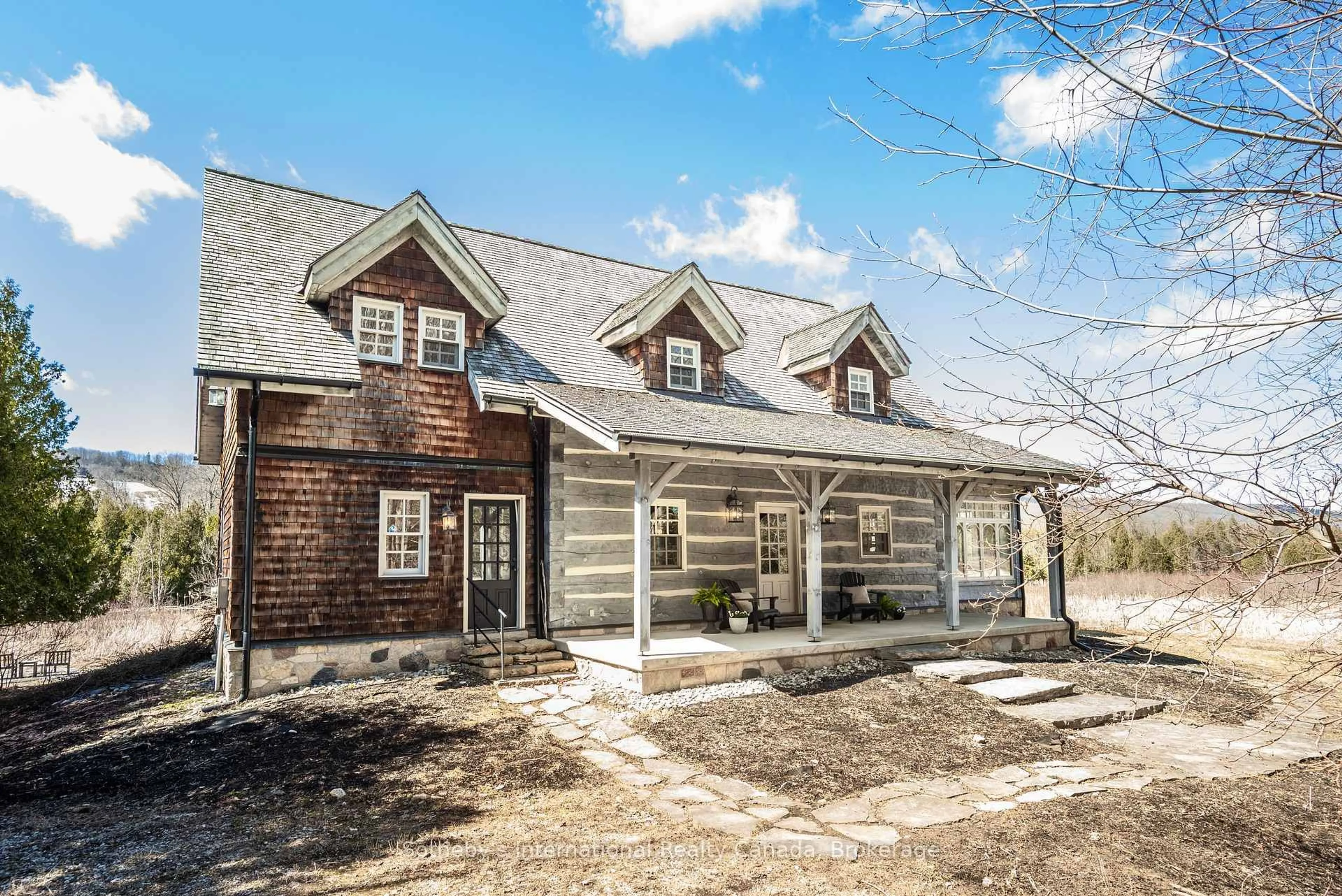 Home with brick exterior material, unknown for 174708 Grey Road 30 Rd, Grey Highlands Ontario N0C 1H0